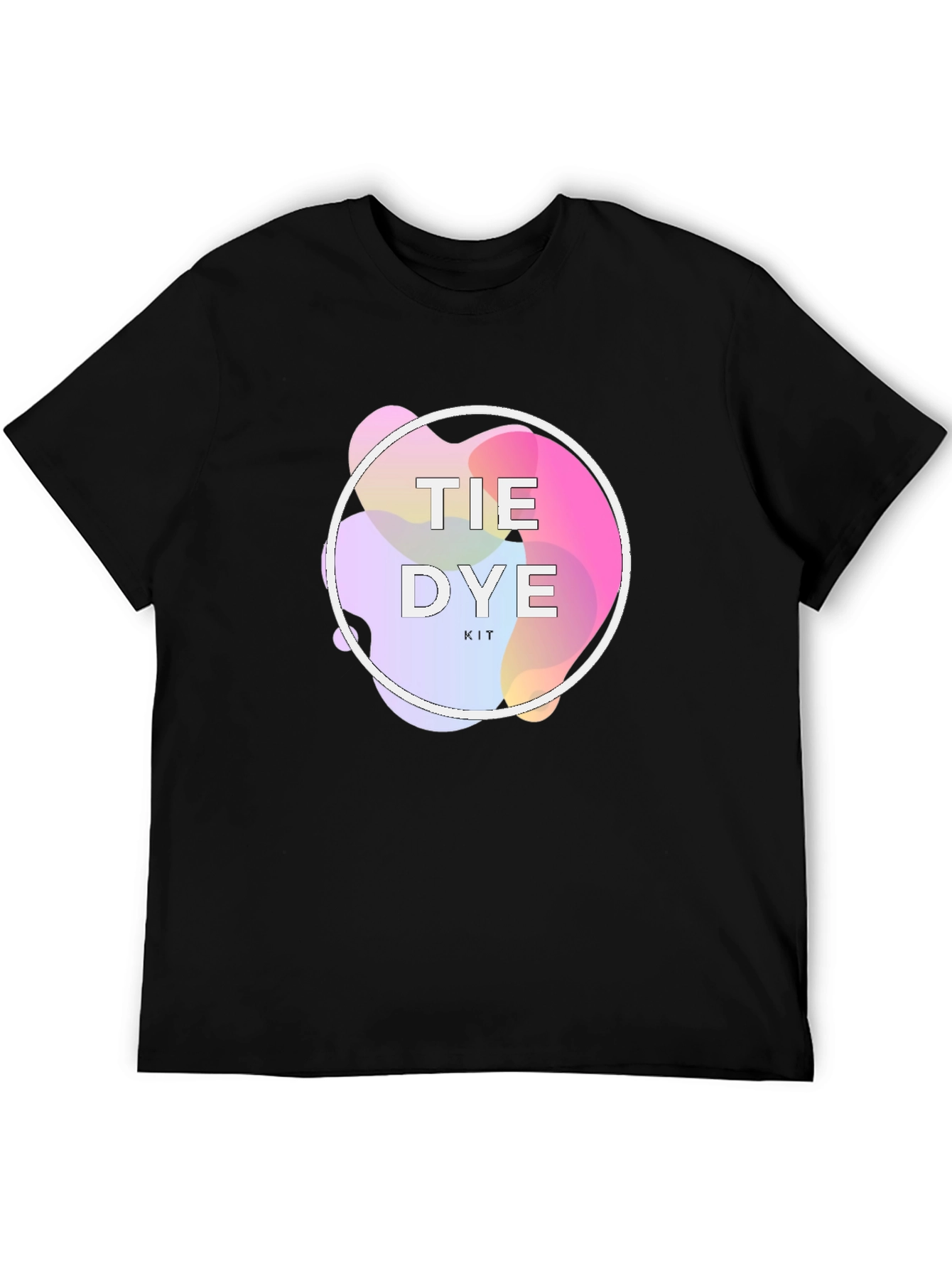 Tie Dye Kit T-Shirt - Trendy Graphic Tee