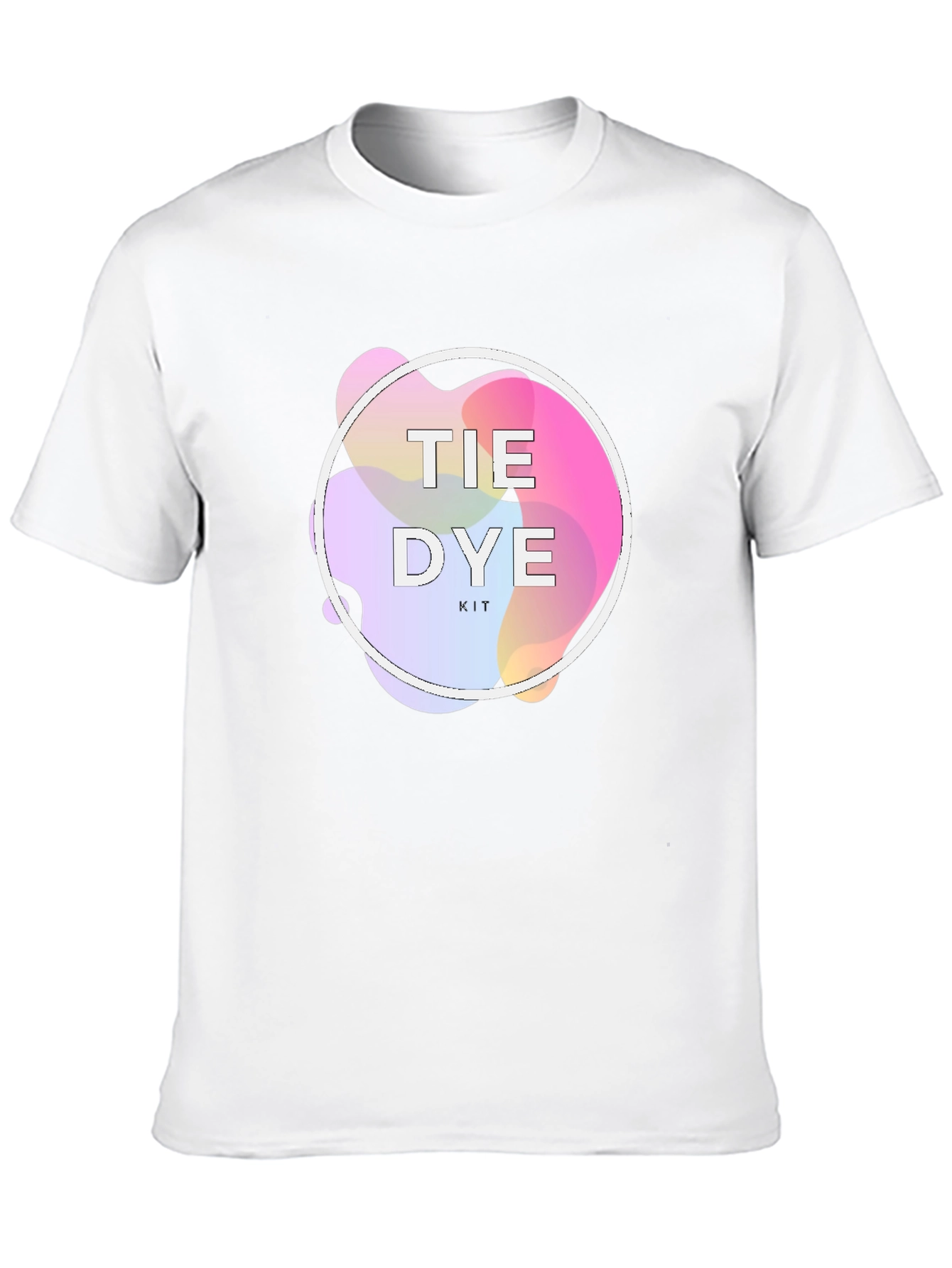 Tie Dye Kit T-Shirt - Trendy Graphic Tee