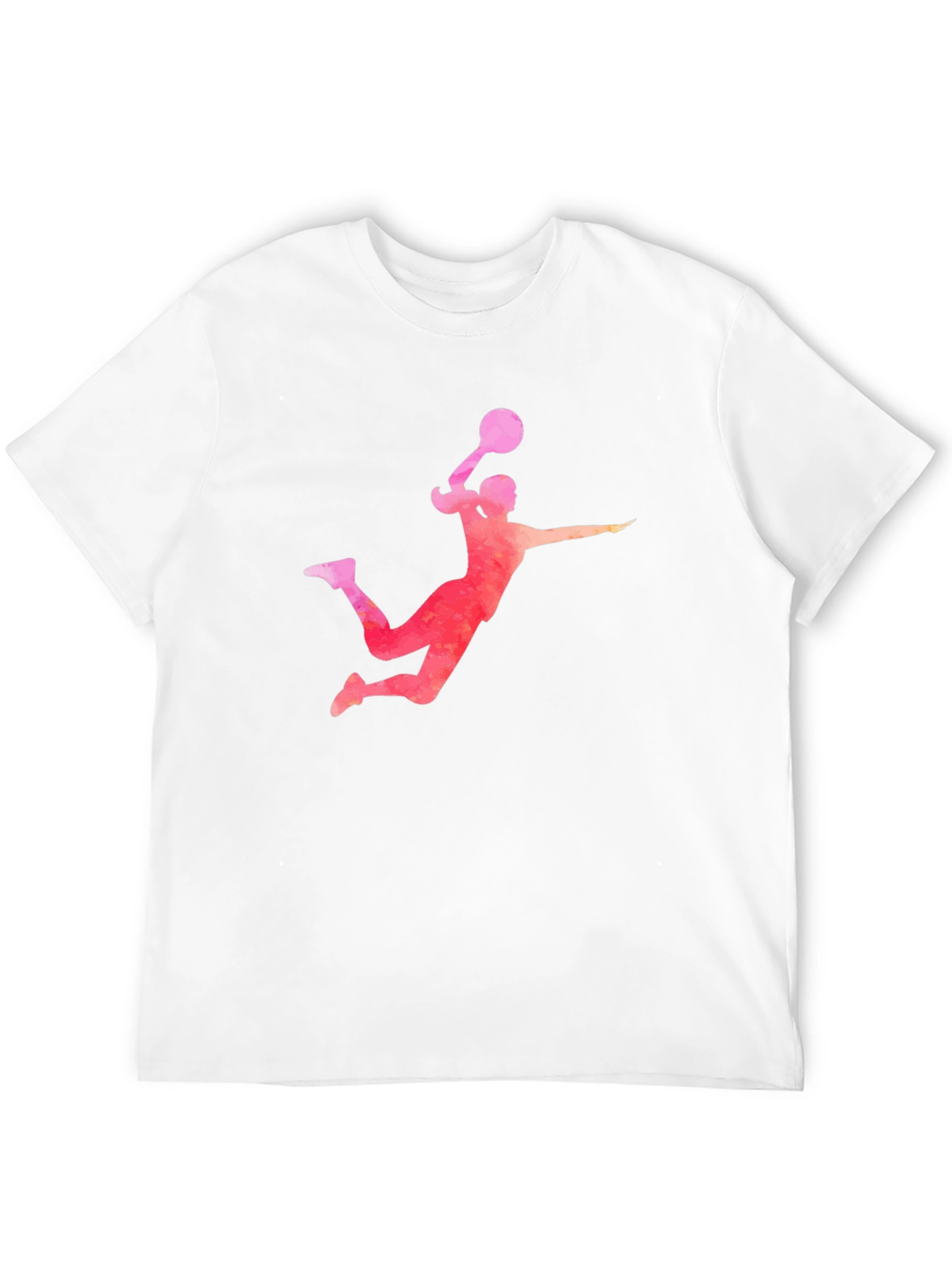 Volleyball Player Graphic T-Shirt
