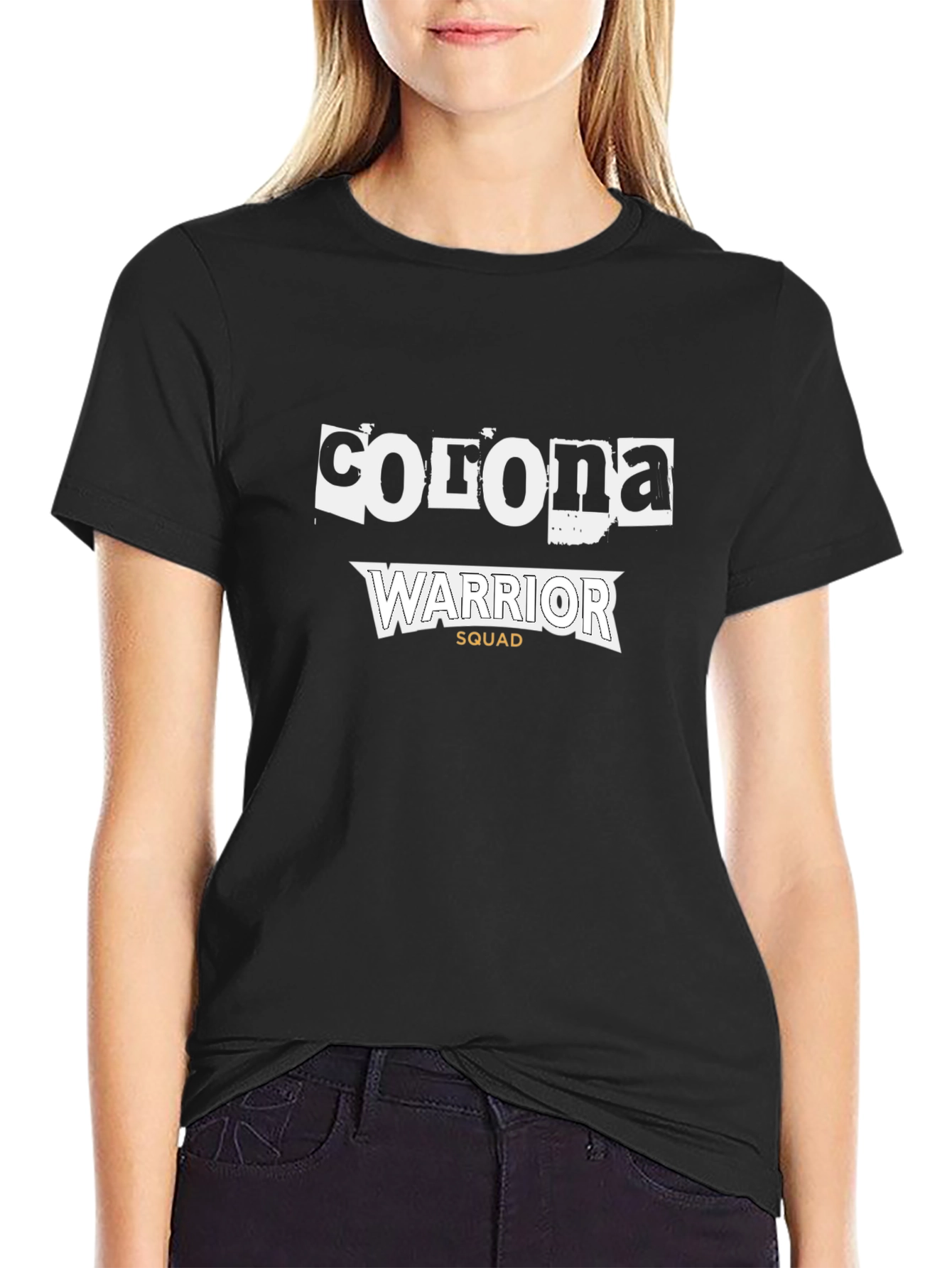 Corona Warrior Squad T-Shirt
