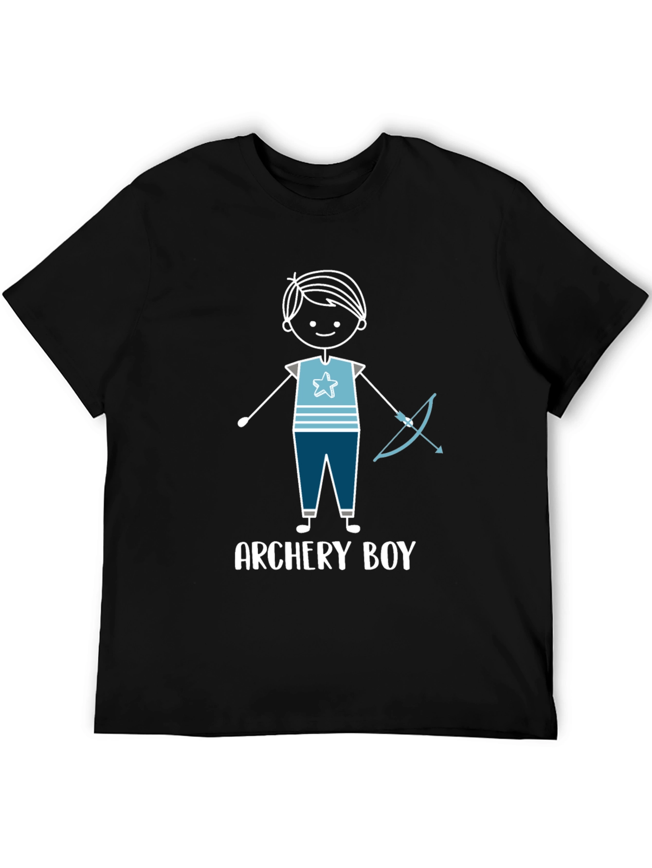 Archery Boy Graphic T-Shirt