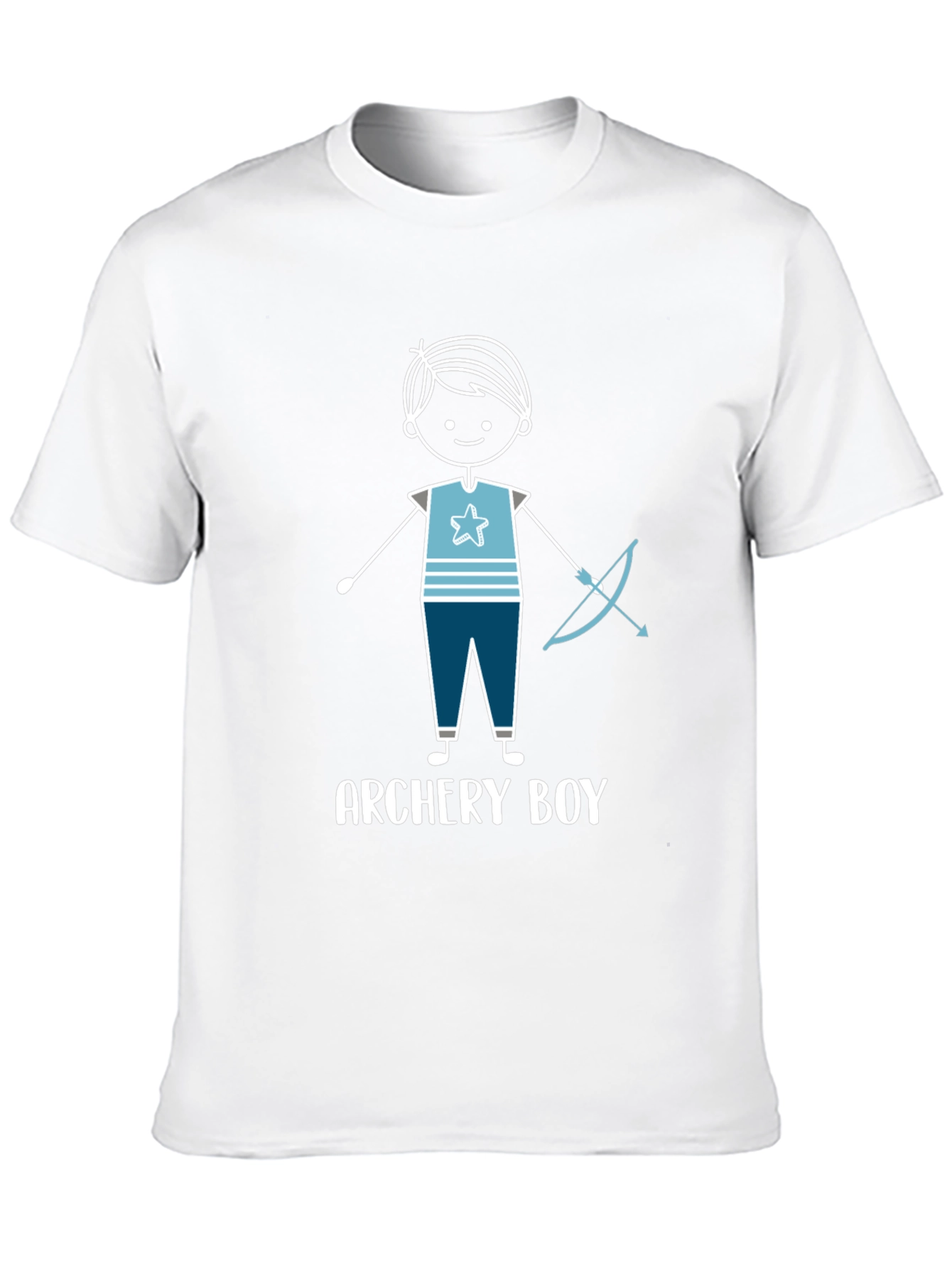 Archery Boy Graphic T-Shirt