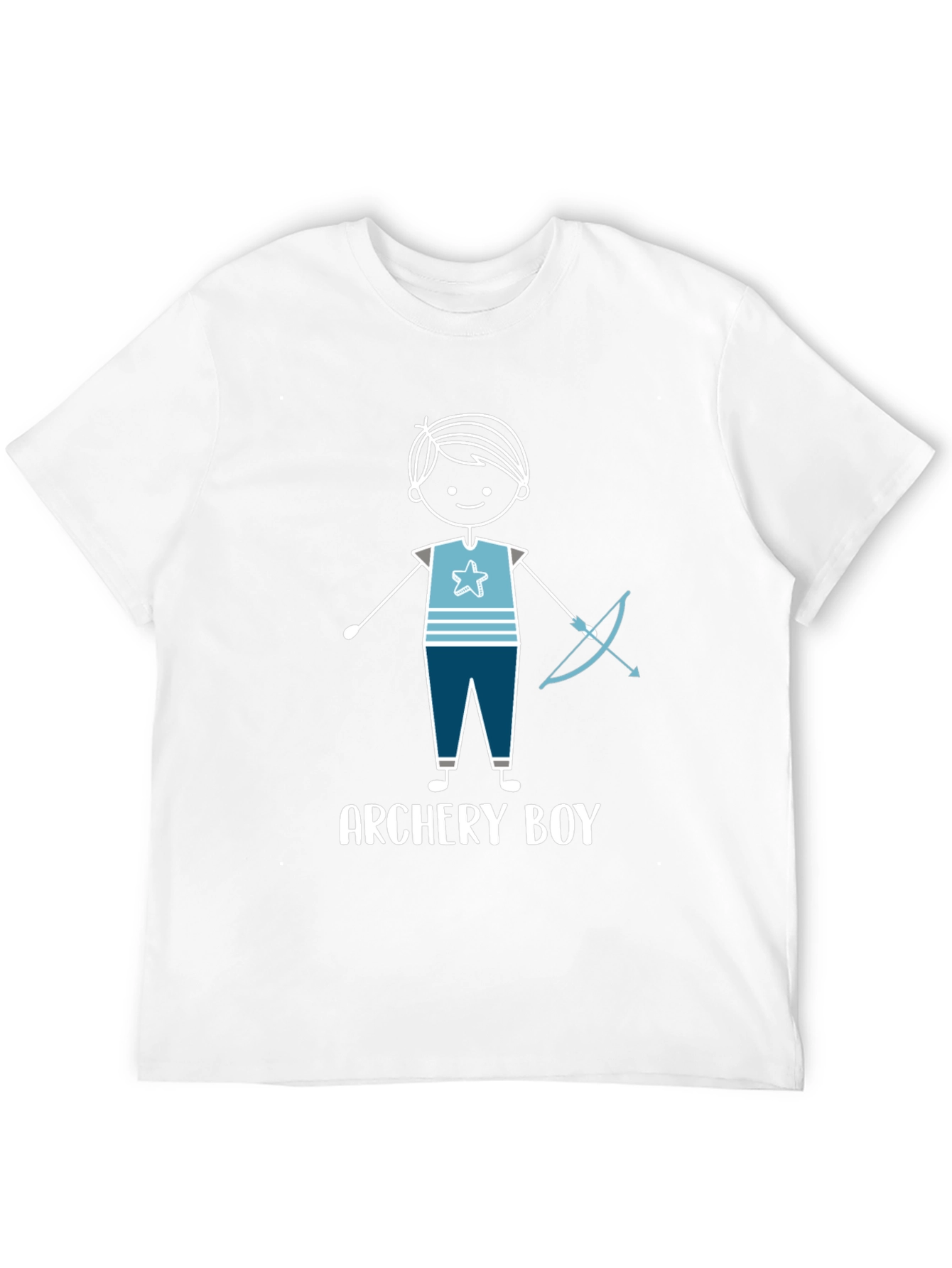 Archery Boy Graphic T-Shirt