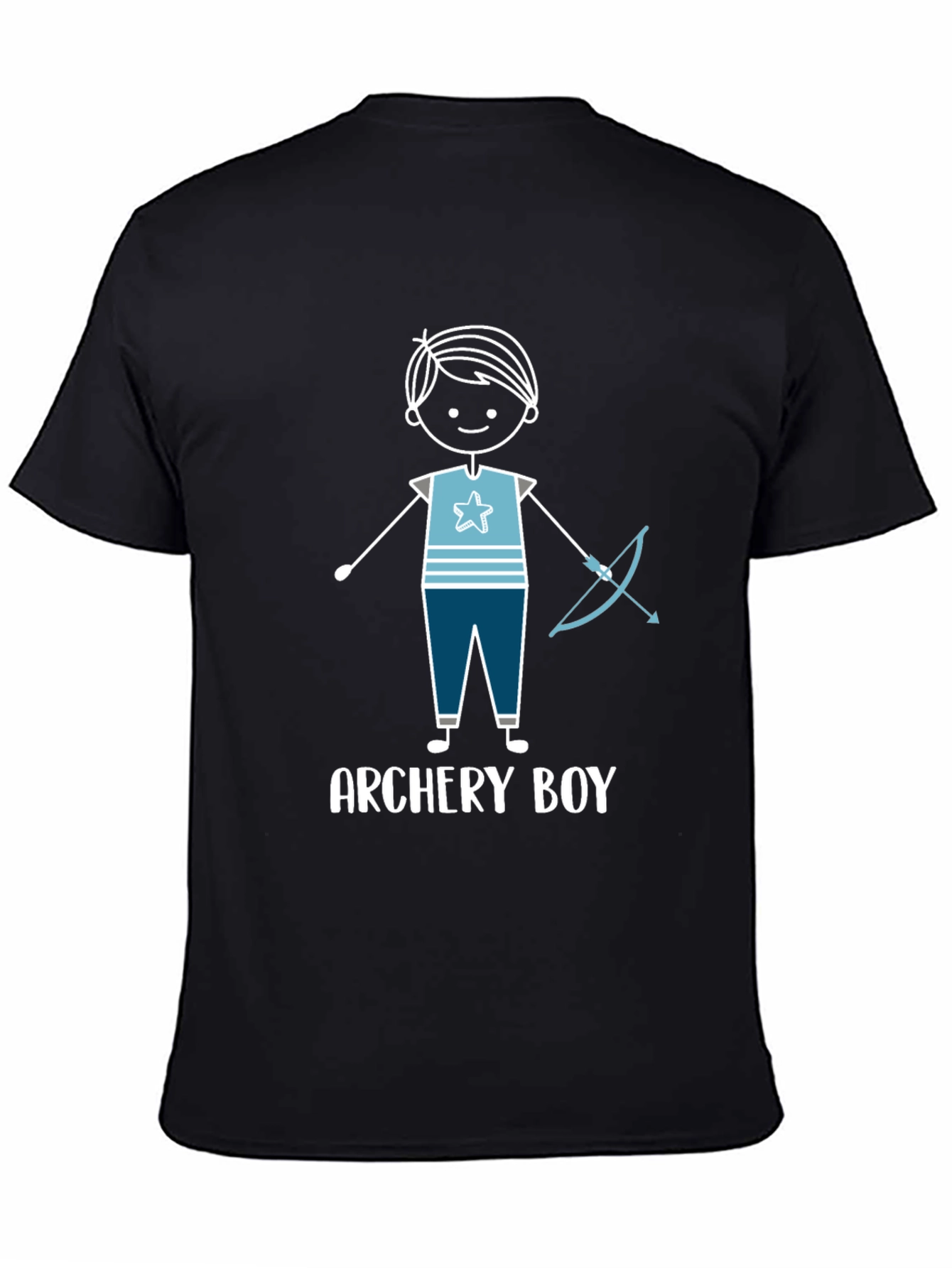 Archery Boy Graphic T-Shirt