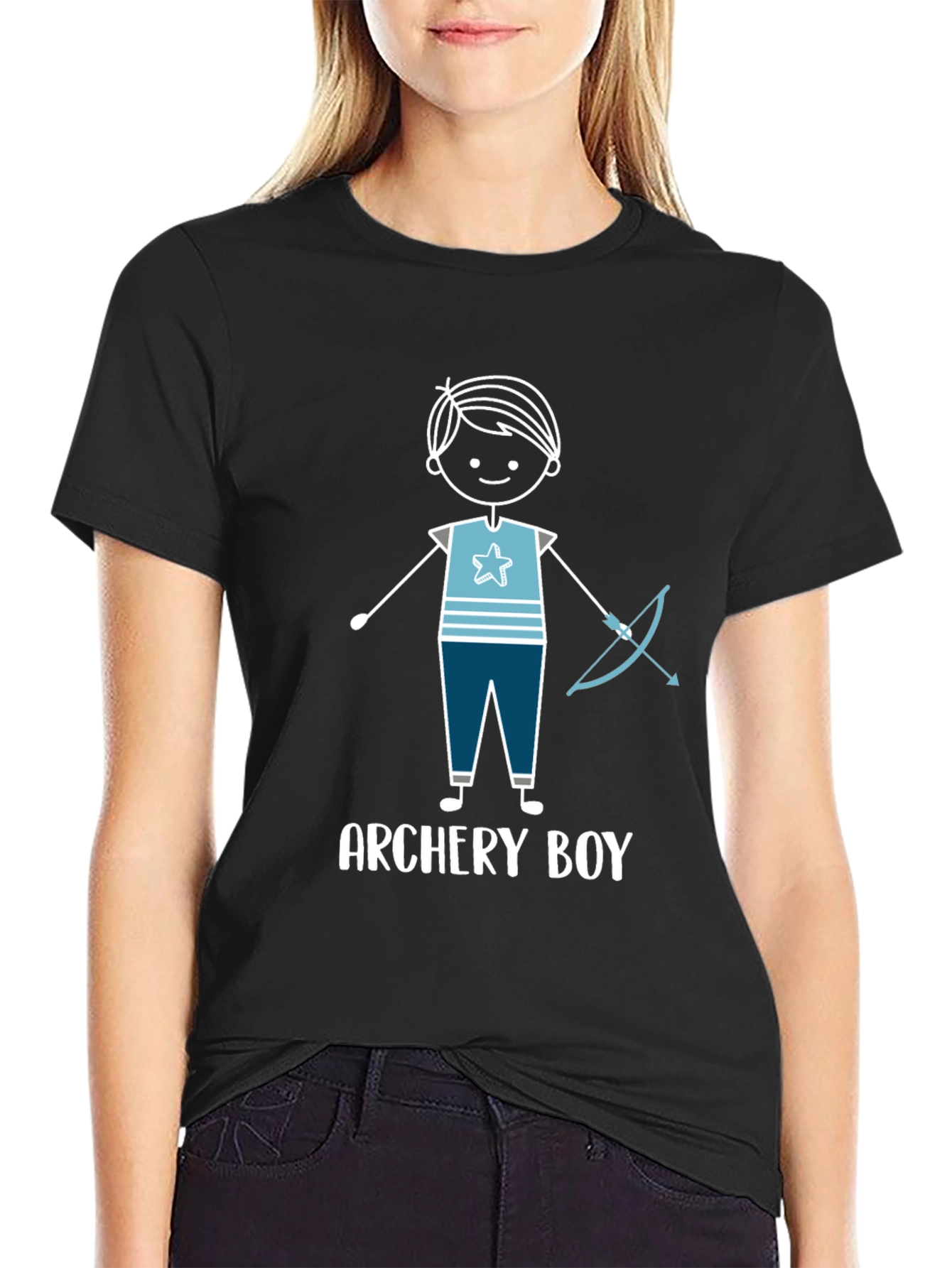Archery Boy Graphic T-Shirt