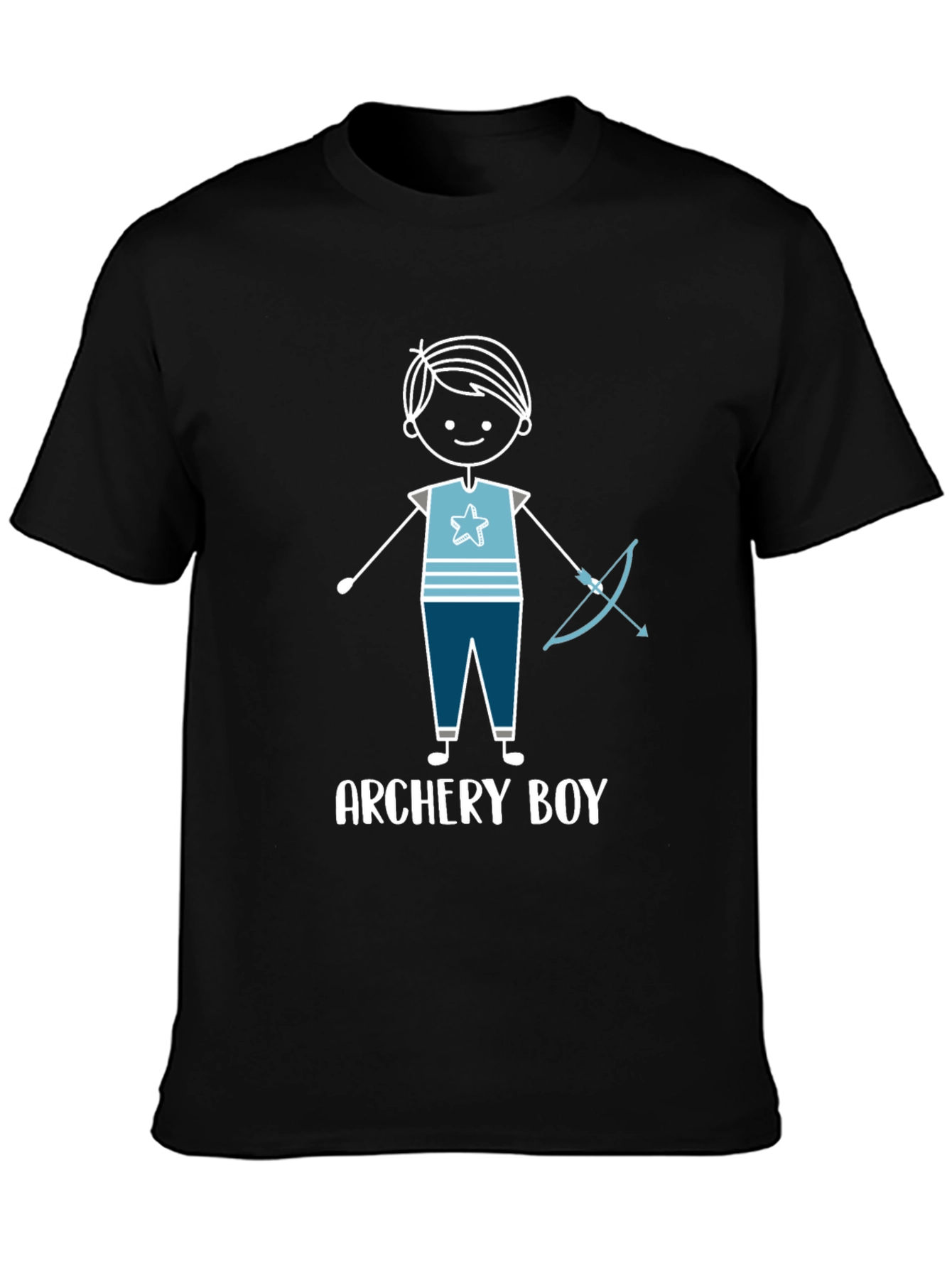 Archery Boy Graphic T-Shirt