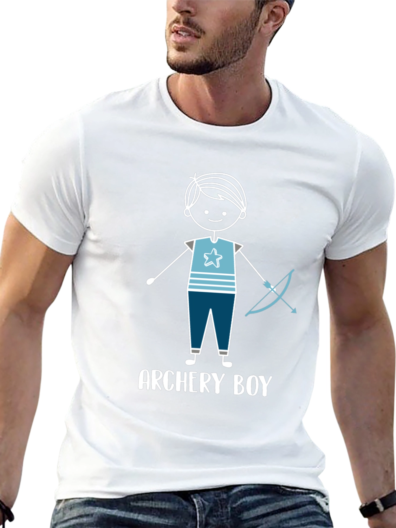 Archery Boy Graphic T-Shirt