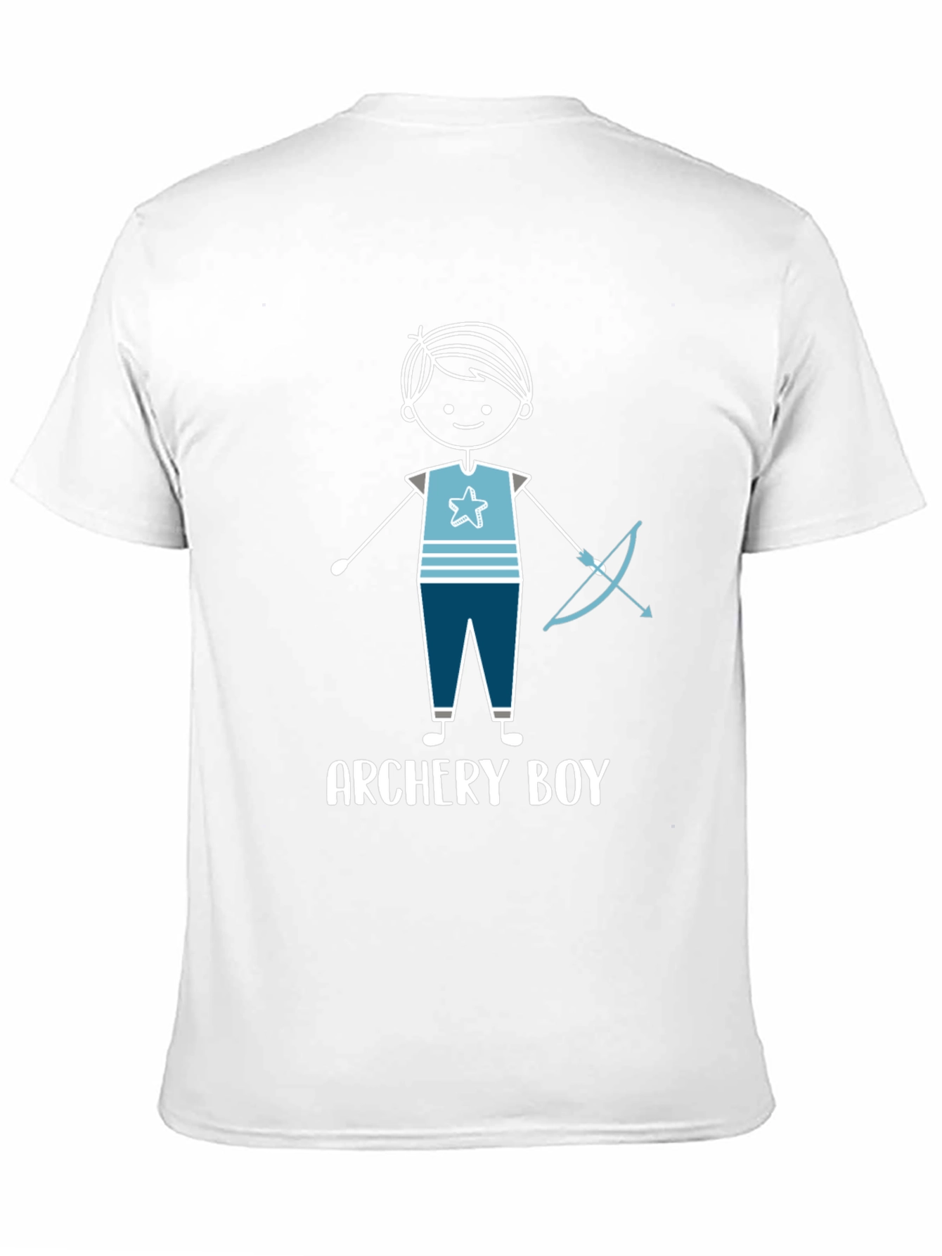 Archery Boy Graphic T-Shirt