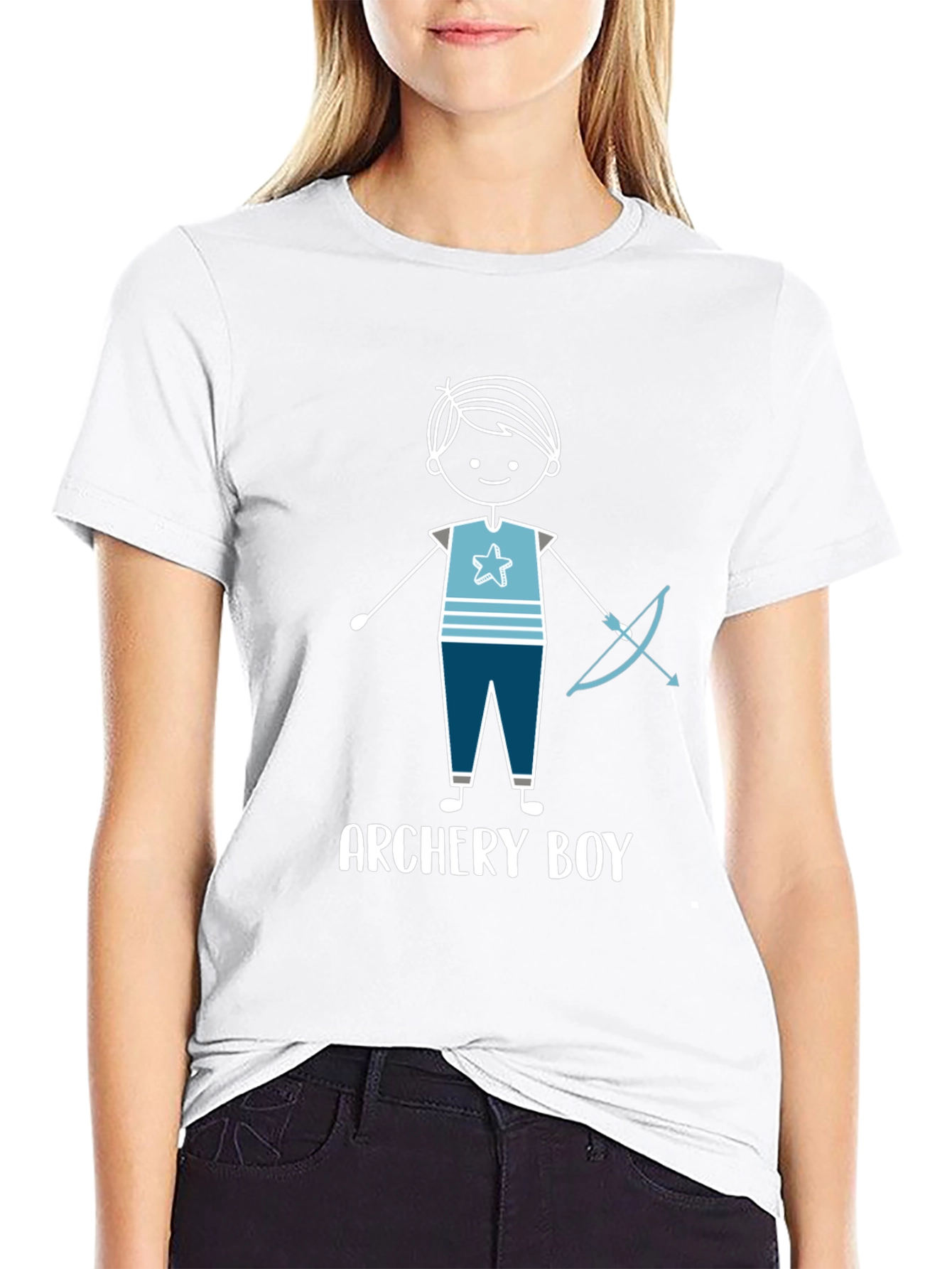Archery Boy Graphic T-Shirt