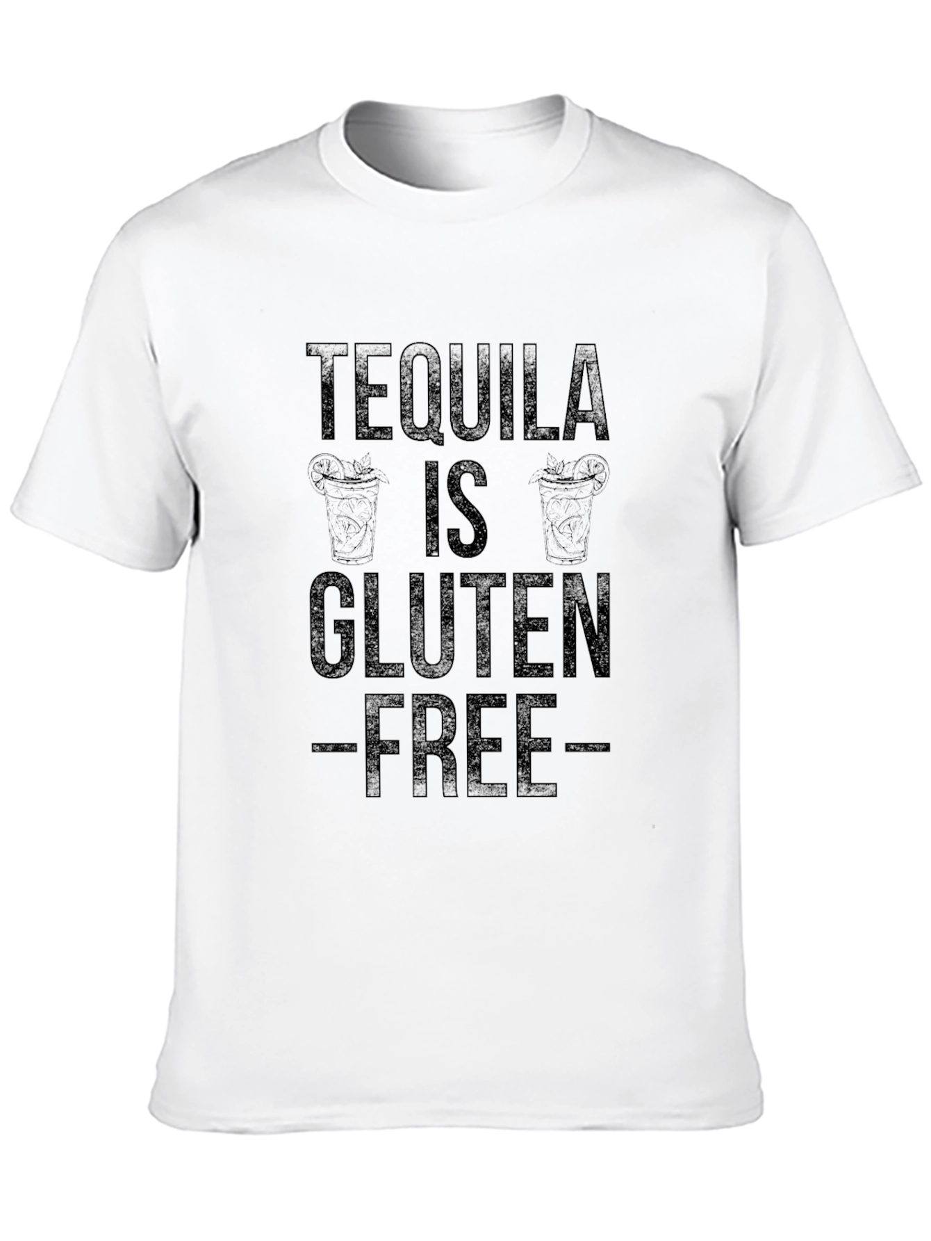 Tequila Is Gluten Free Graphic T-Shirt
