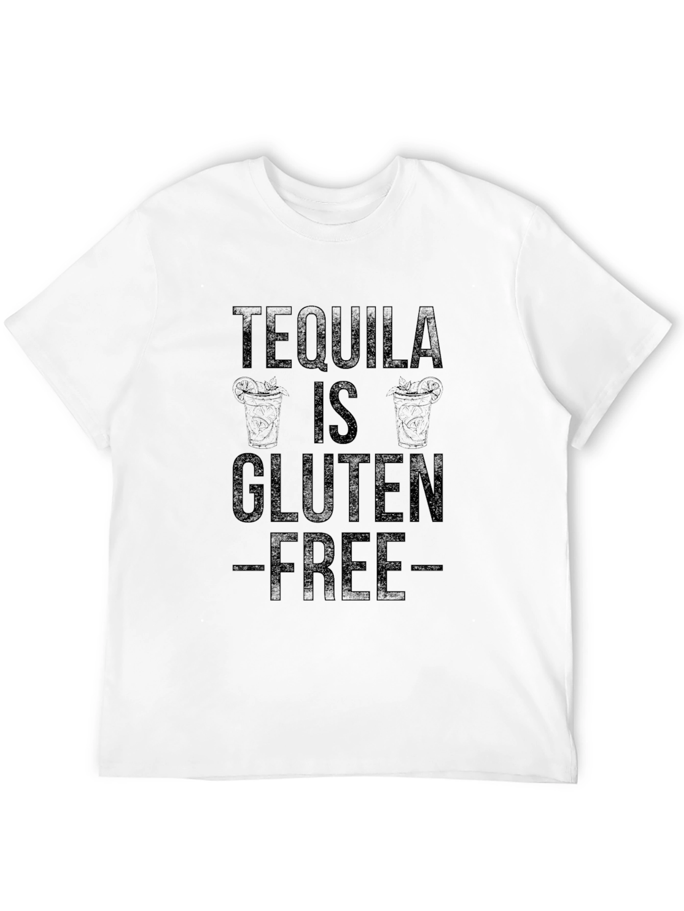 Tequila Is Gluten Free Graphic T-Shirt