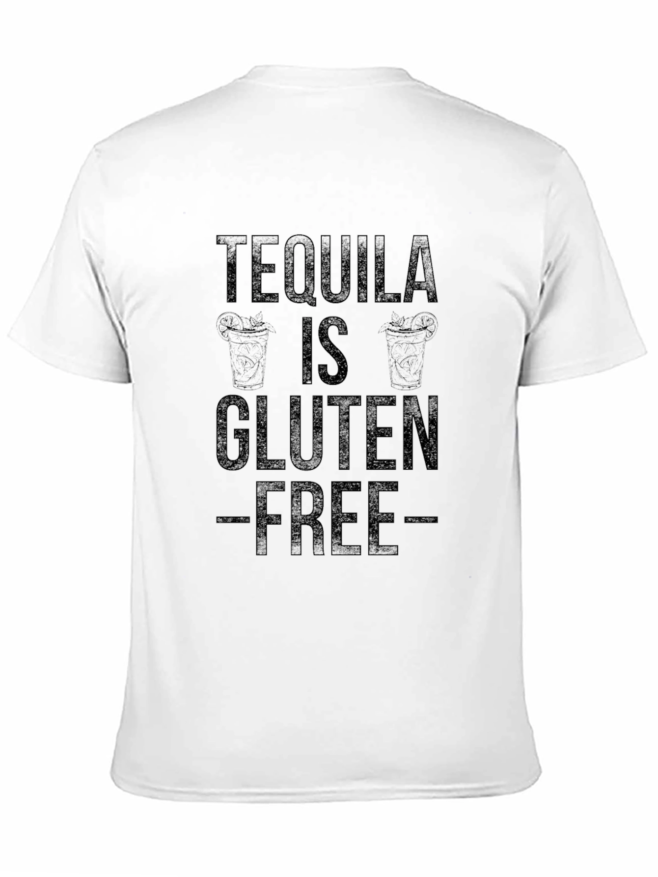 Tequila Is Gluten Free Graphic T-Shirt