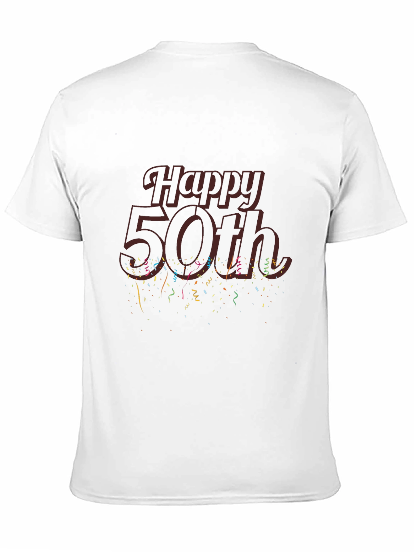 Happy 50th Birthday Celebration T-Shirt