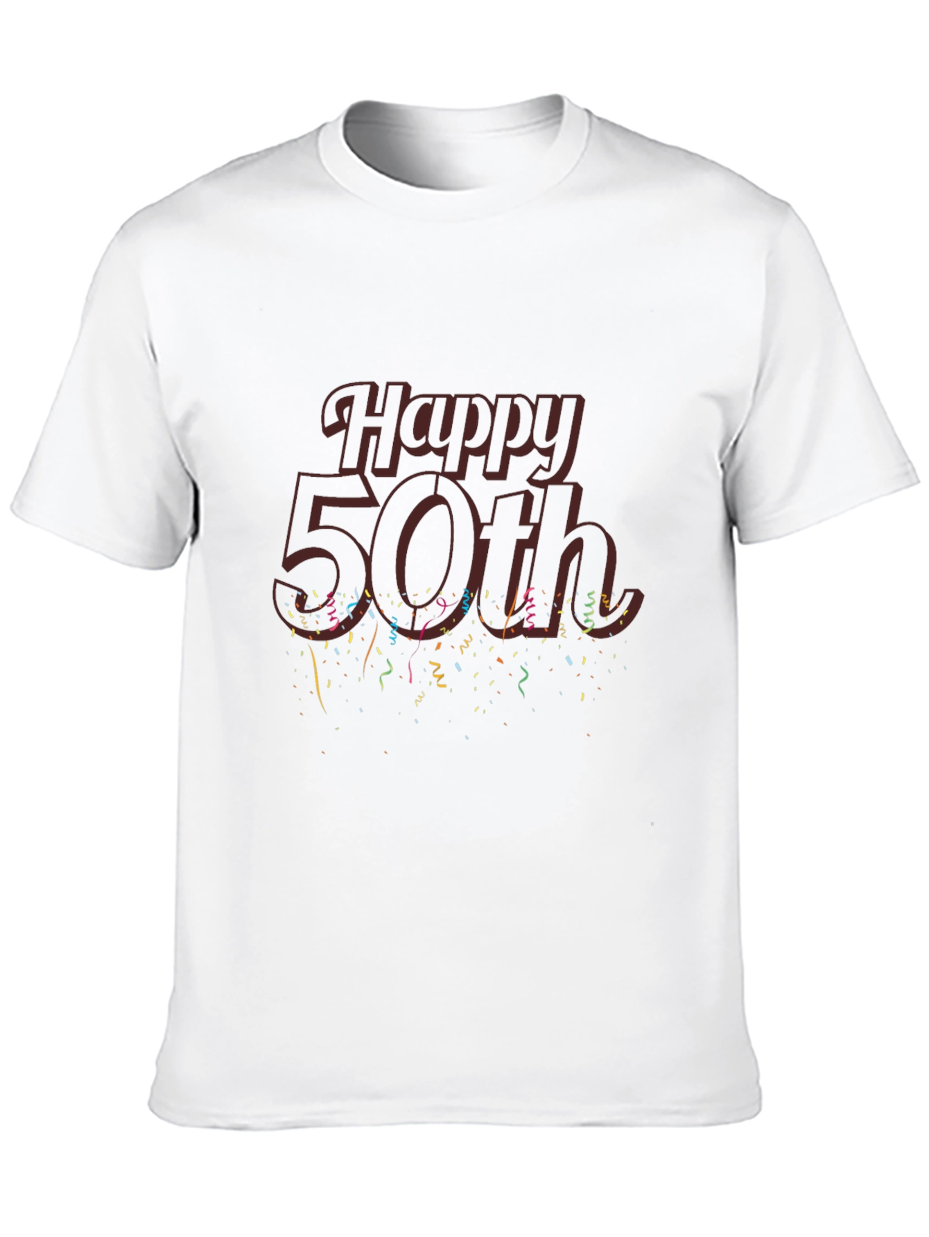 Happy 50th Birthday Celebration T-Shirt