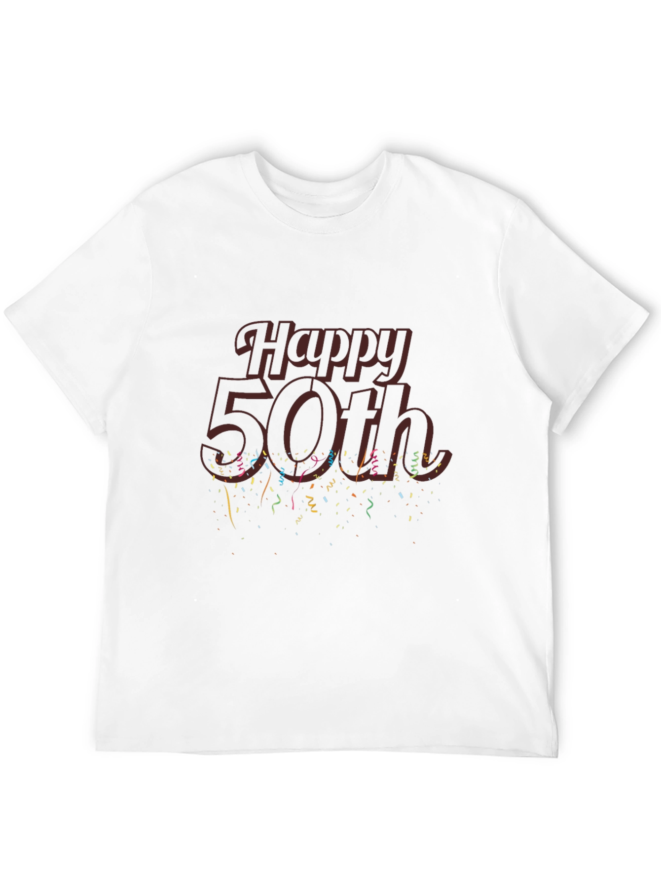 Happy 50th Birthday Celebration T-Shirt