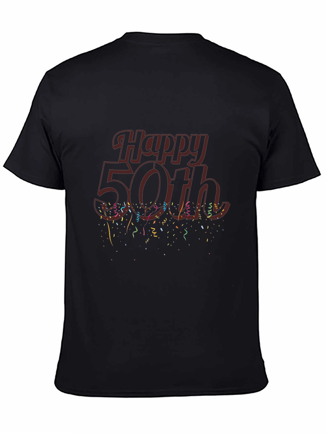 Happy 50th Birthday Celebration T-Shirt