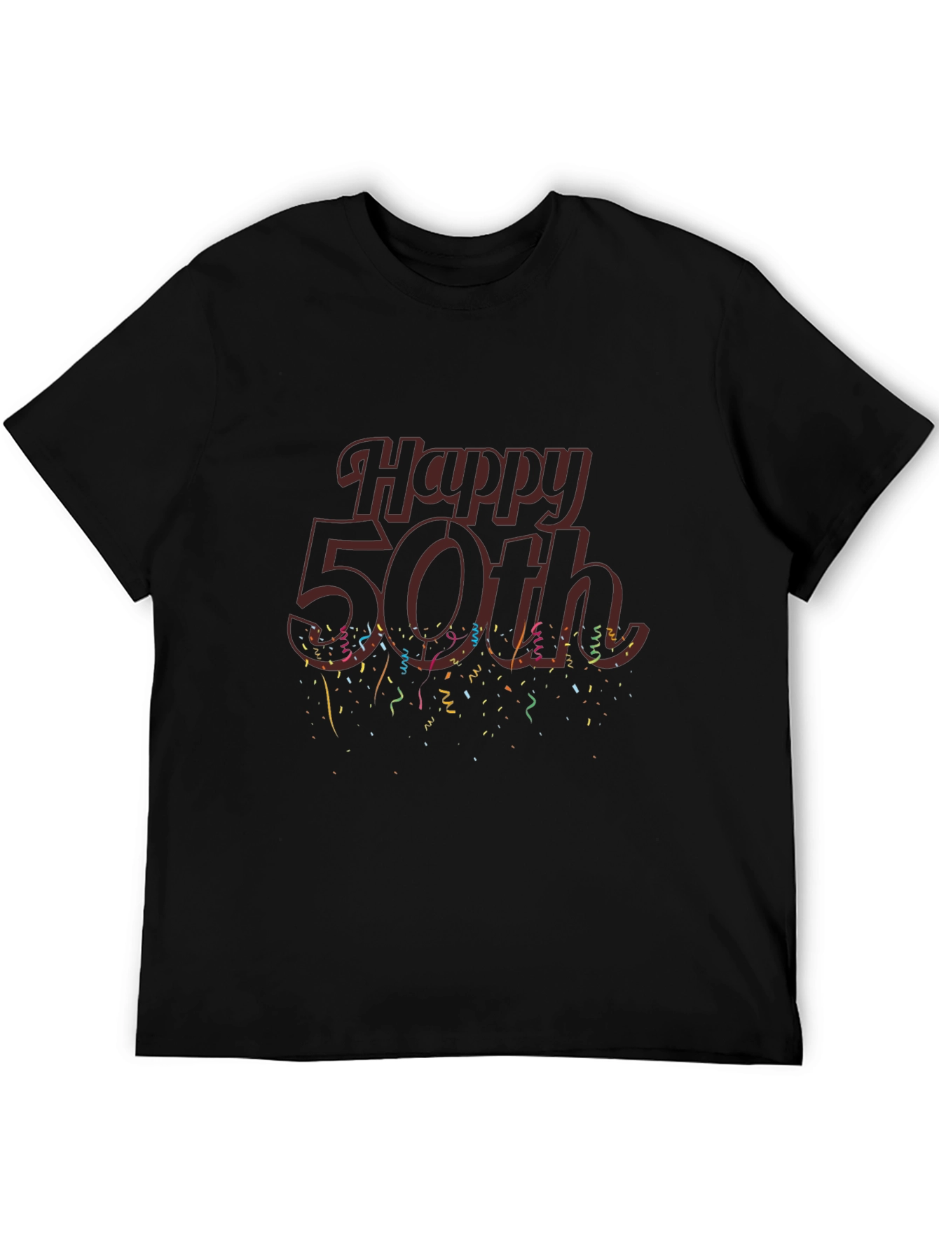 Happy 50th Birthday Celebration T-Shirt