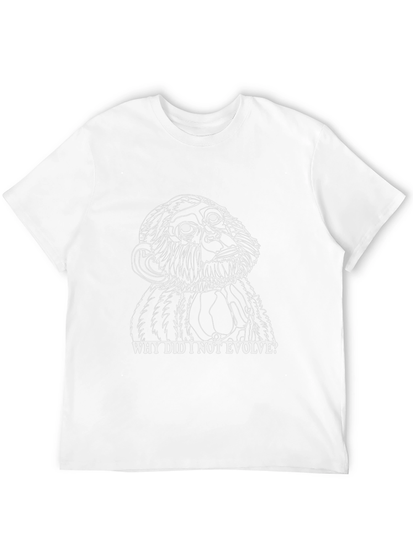 Ape Evolution T-Shirt: Why Did I Not Evolve?