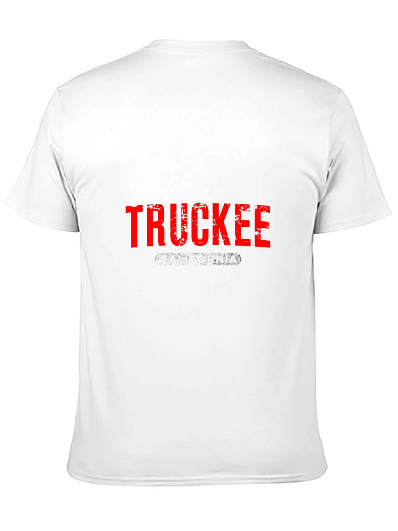 Truckee California T-Shirt - Distressed Graphic Tee