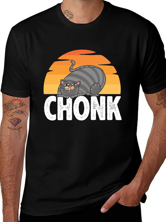 Chonk Cat Graphic Tee - Unisex Fit
