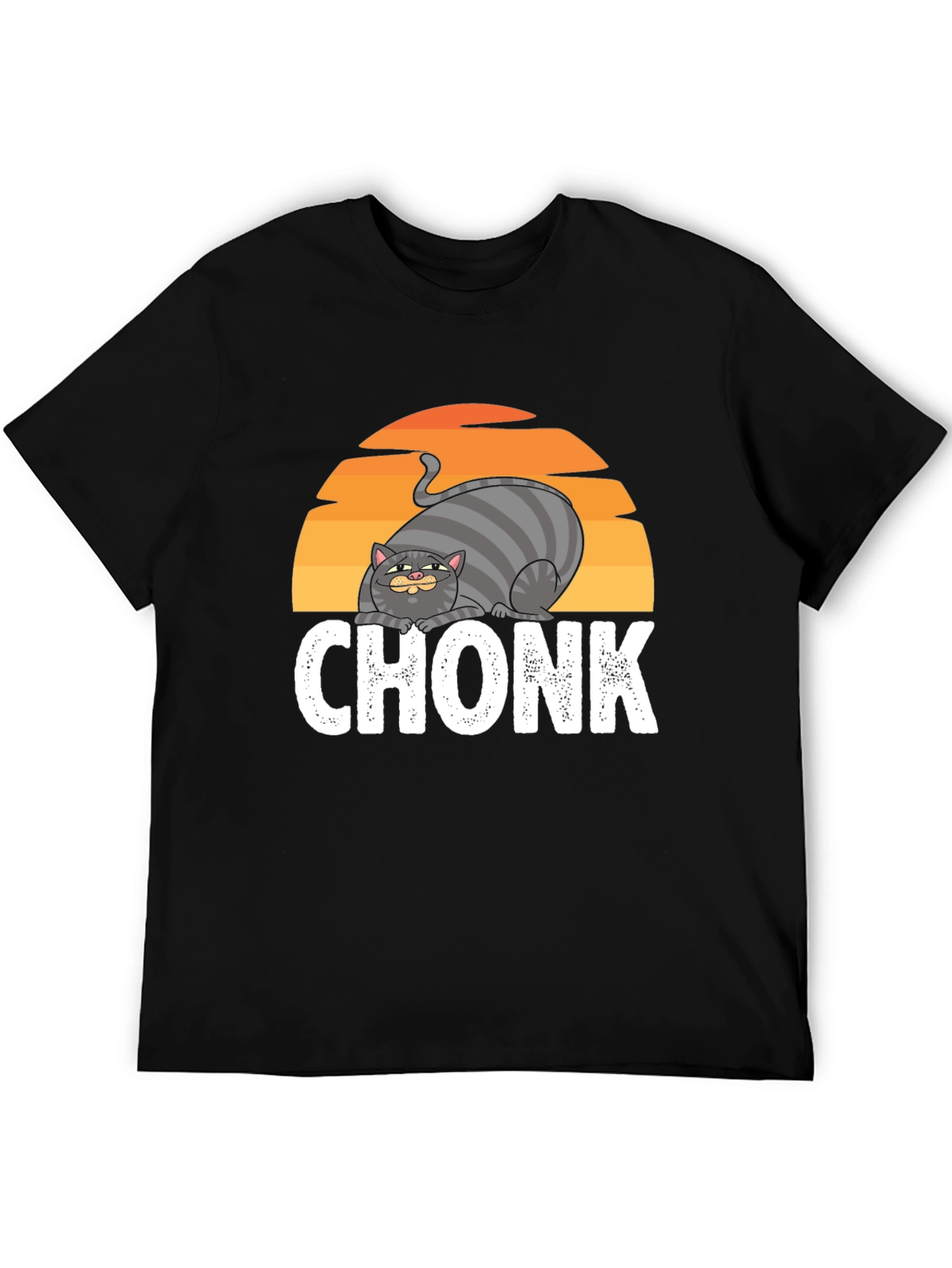 Chonk Cat Graphic Tee - Unisex Fit