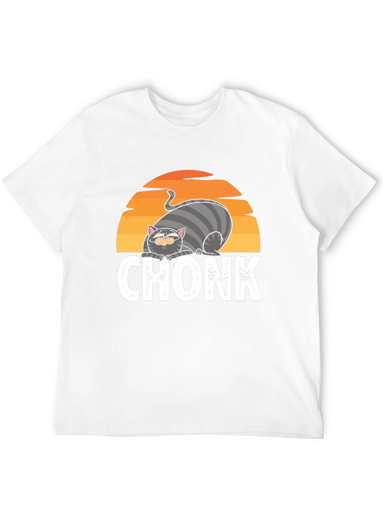 Chonk Cat Graphic Tee - Unisex Fit