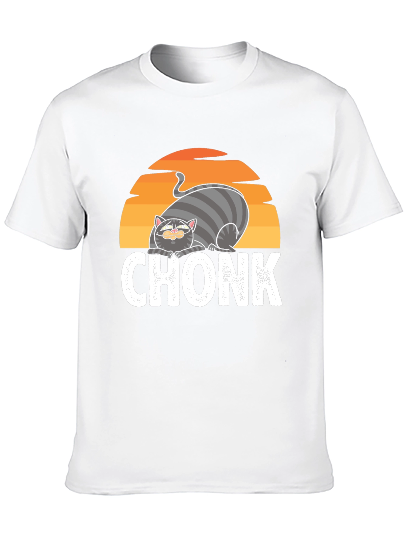 Chonk Cat Graphic Tee - Unisex Fit