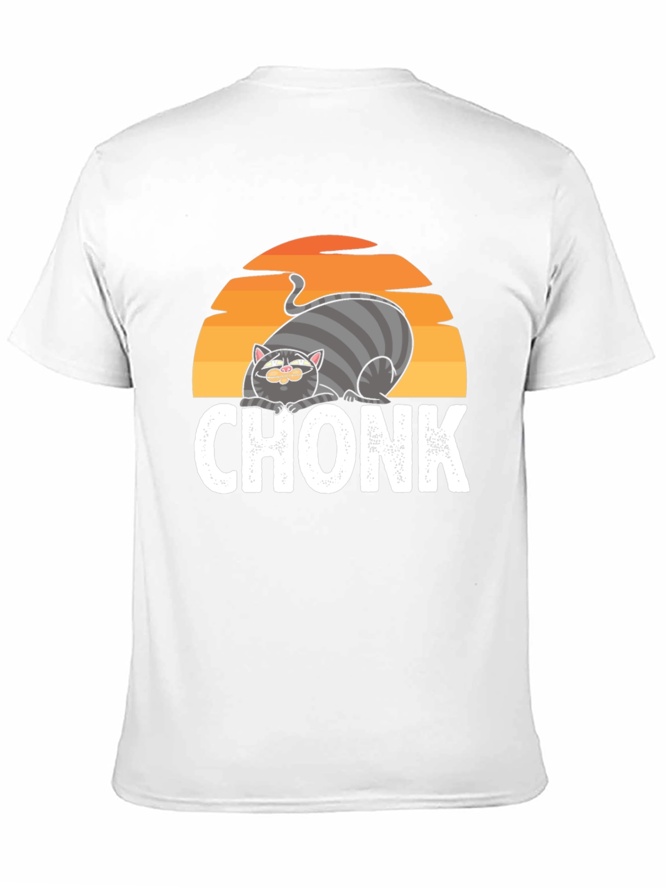 Chonk Cat Graphic Tee - Unisex Fit