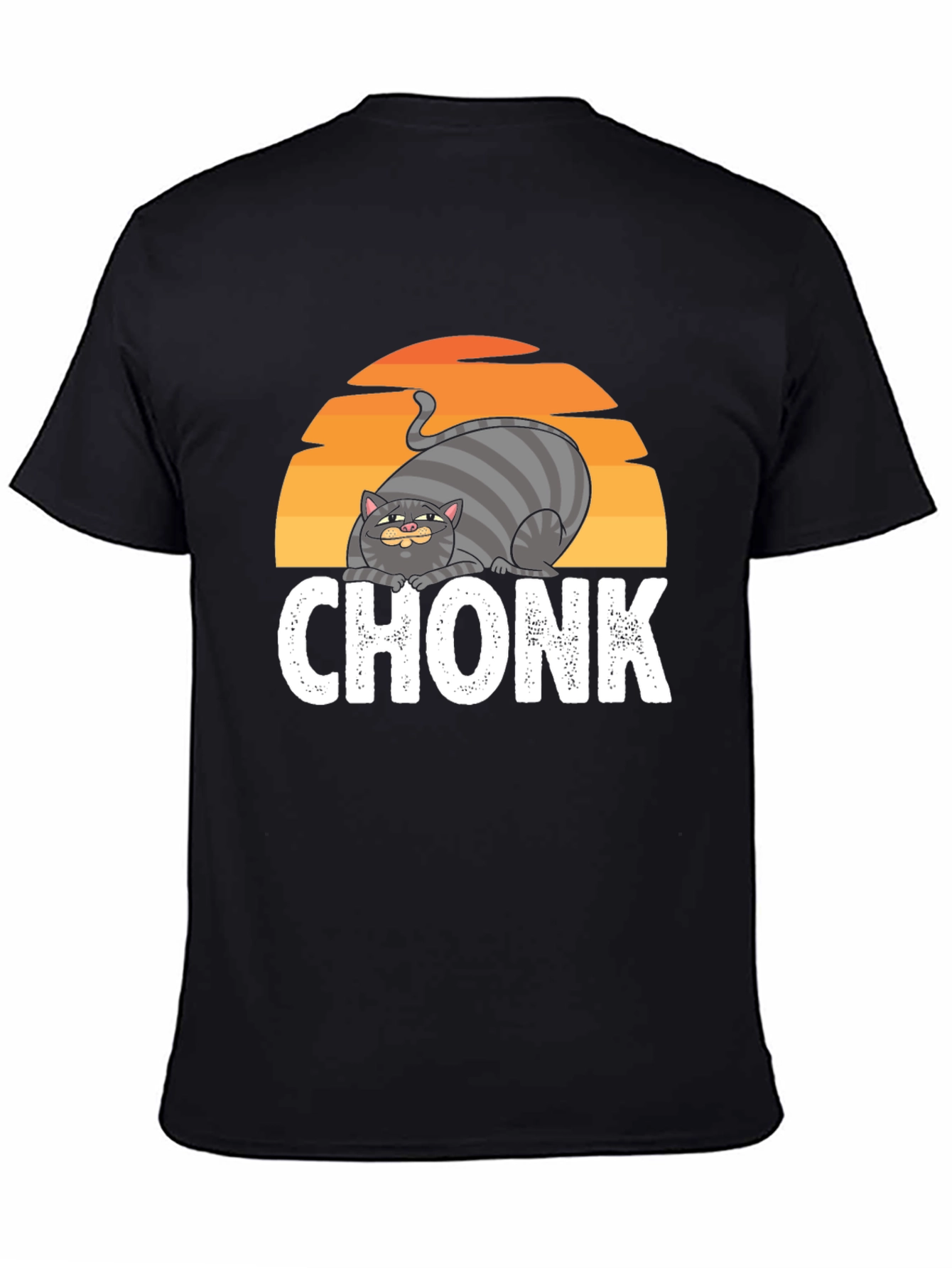 Chonk Cat Graphic Tee - Unisex Fit