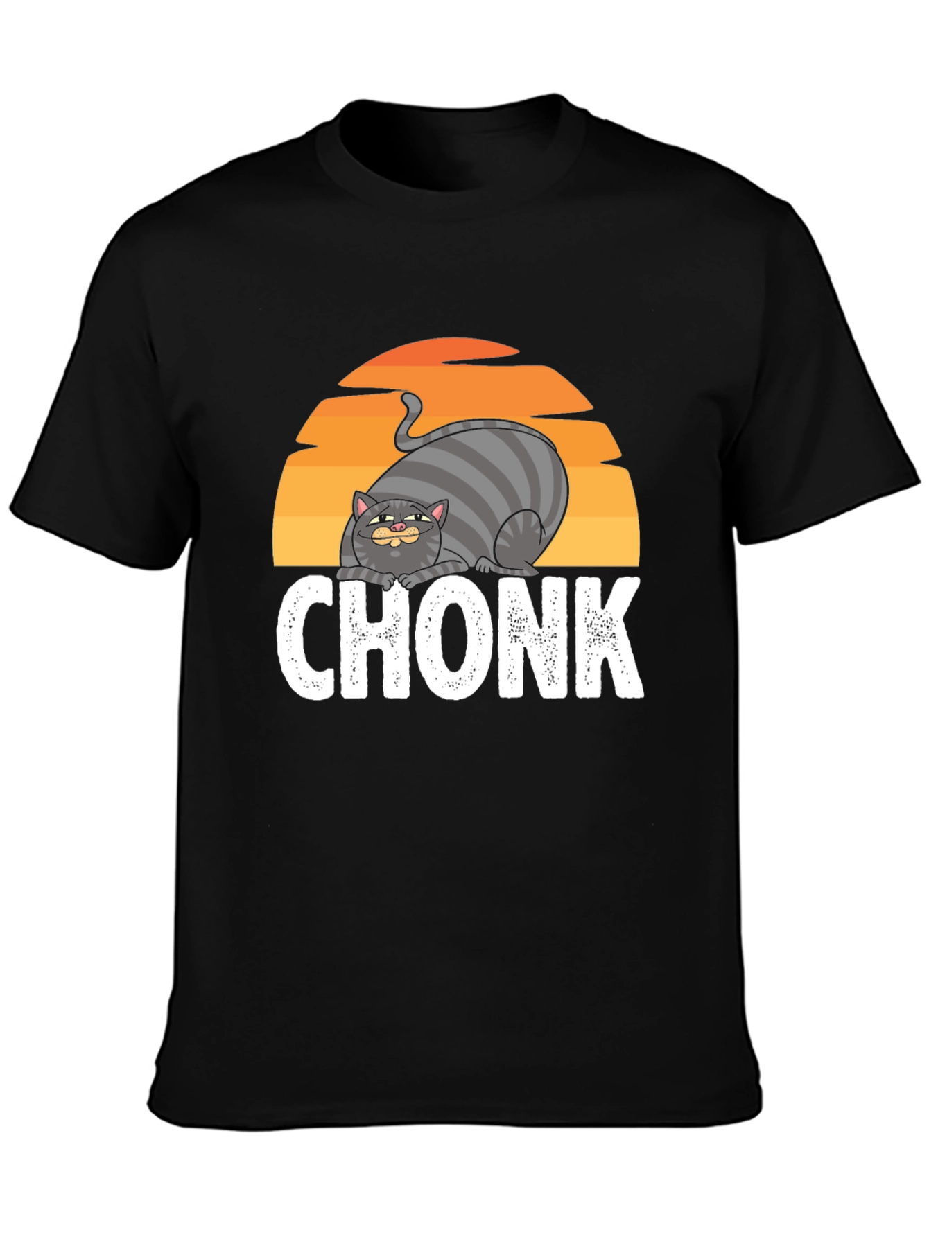Chonk Cat Graphic Tee - Unisex Fit