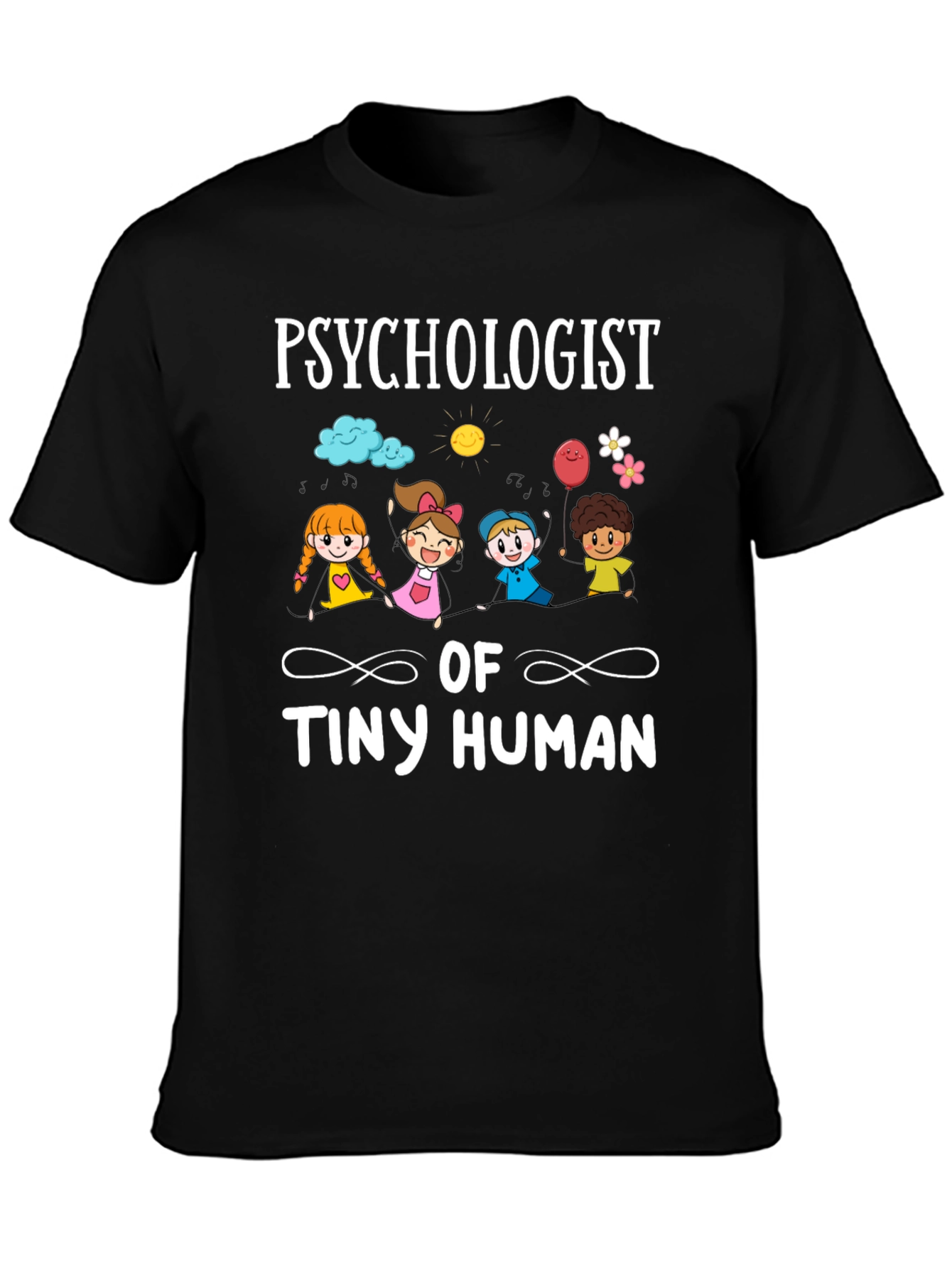 Psychologist of Tiny Human T-Shirt