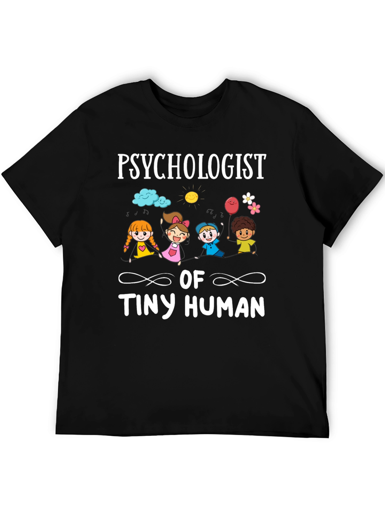 Psychologist of Tiny Human T-Shirt
