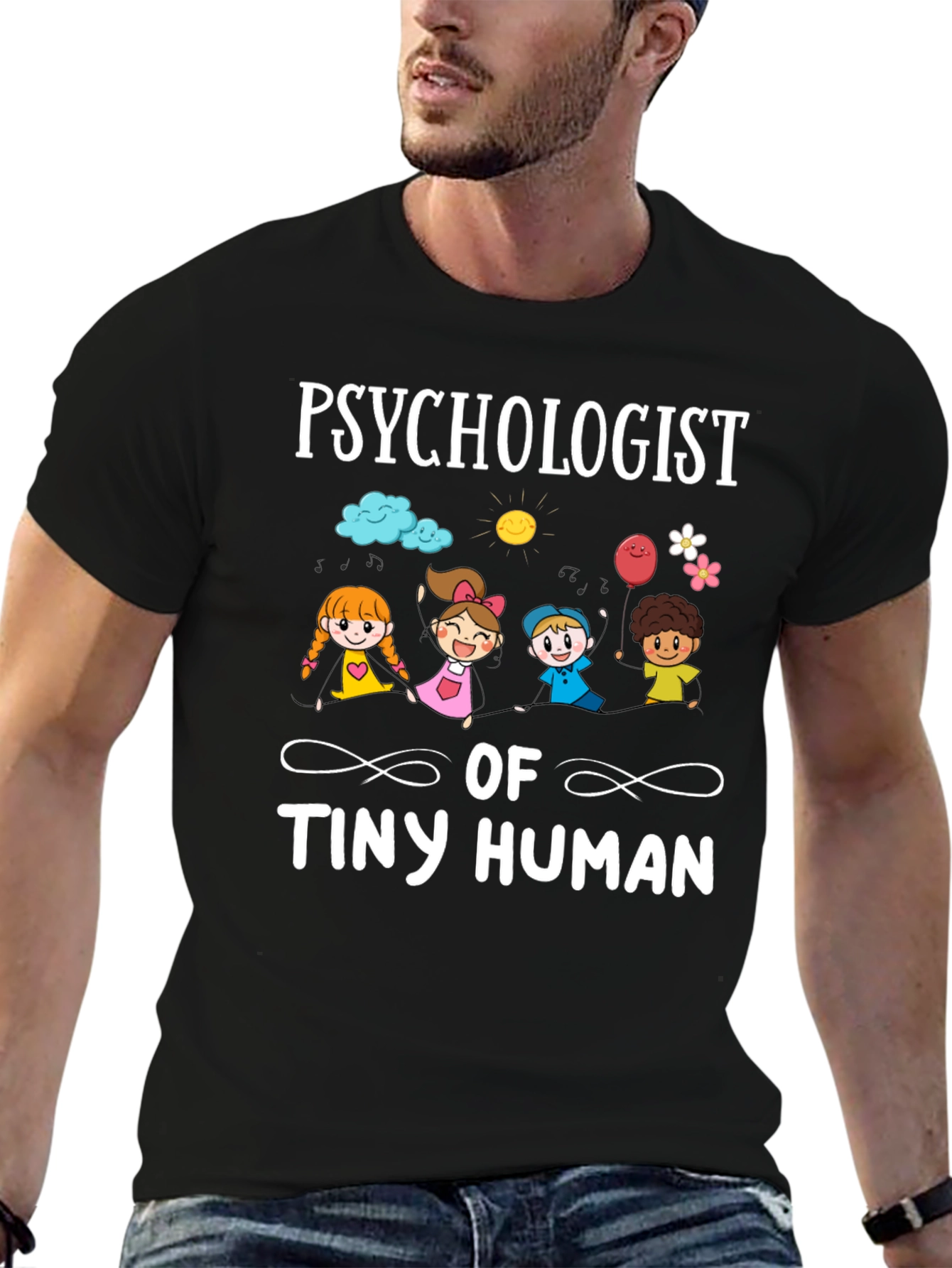Psychologist of Tiny Human T-Shirt