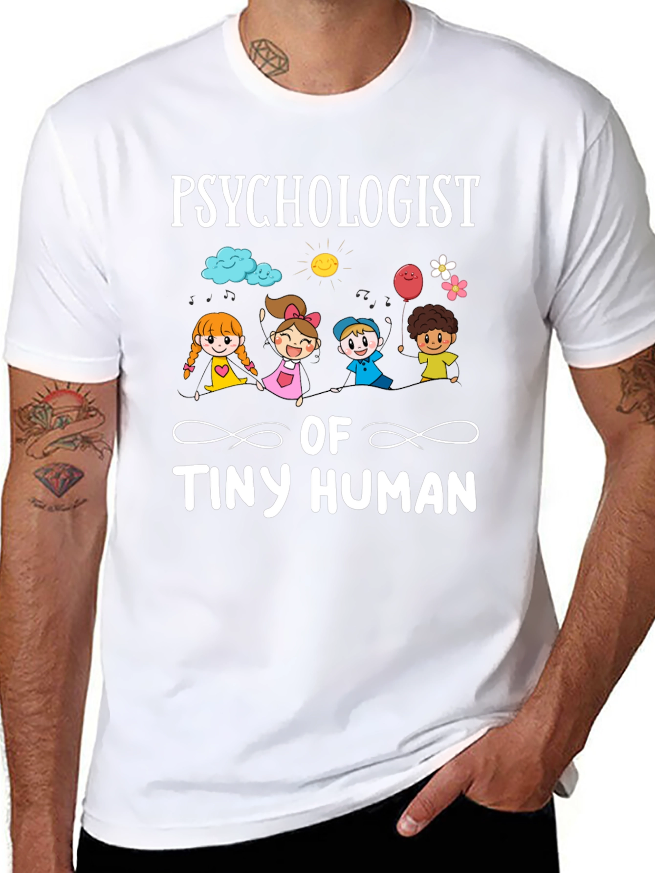 Psychologist of Tiny Human T-Shirt