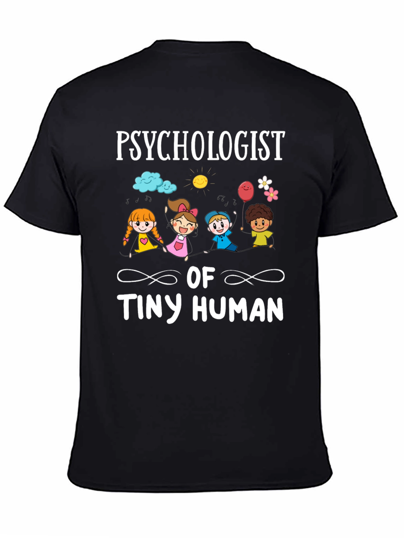 Psychologist of Tiny Human T-Shirt