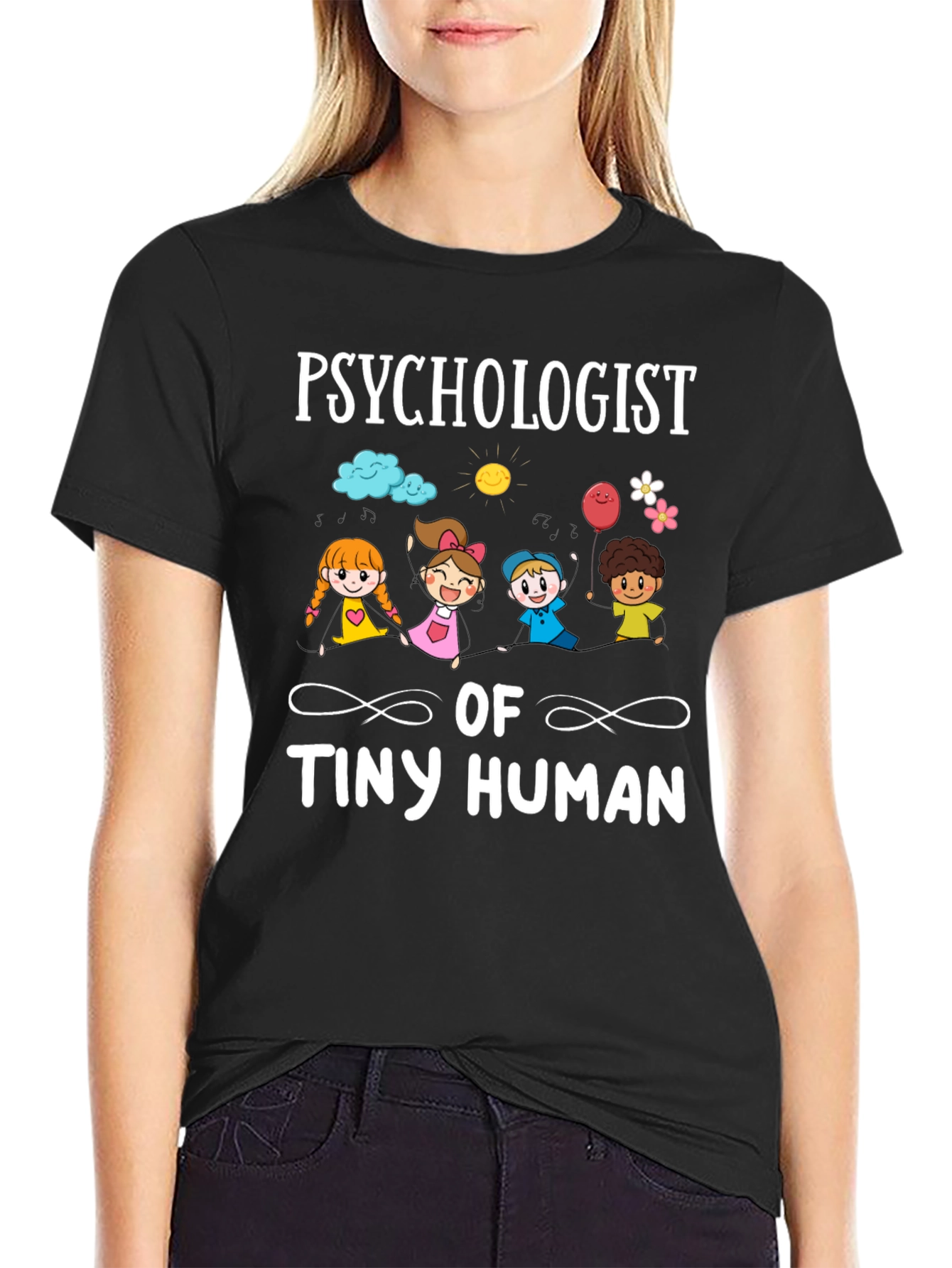 Psychologist of Tiny Human T-Shirt