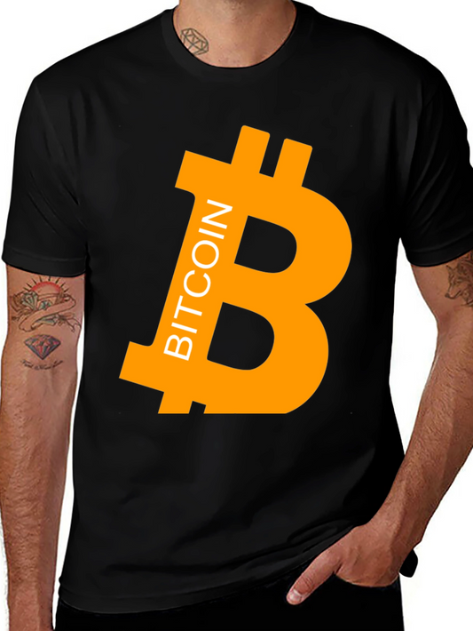 Bitcoin T-Shirt - Crypto Currency Tee