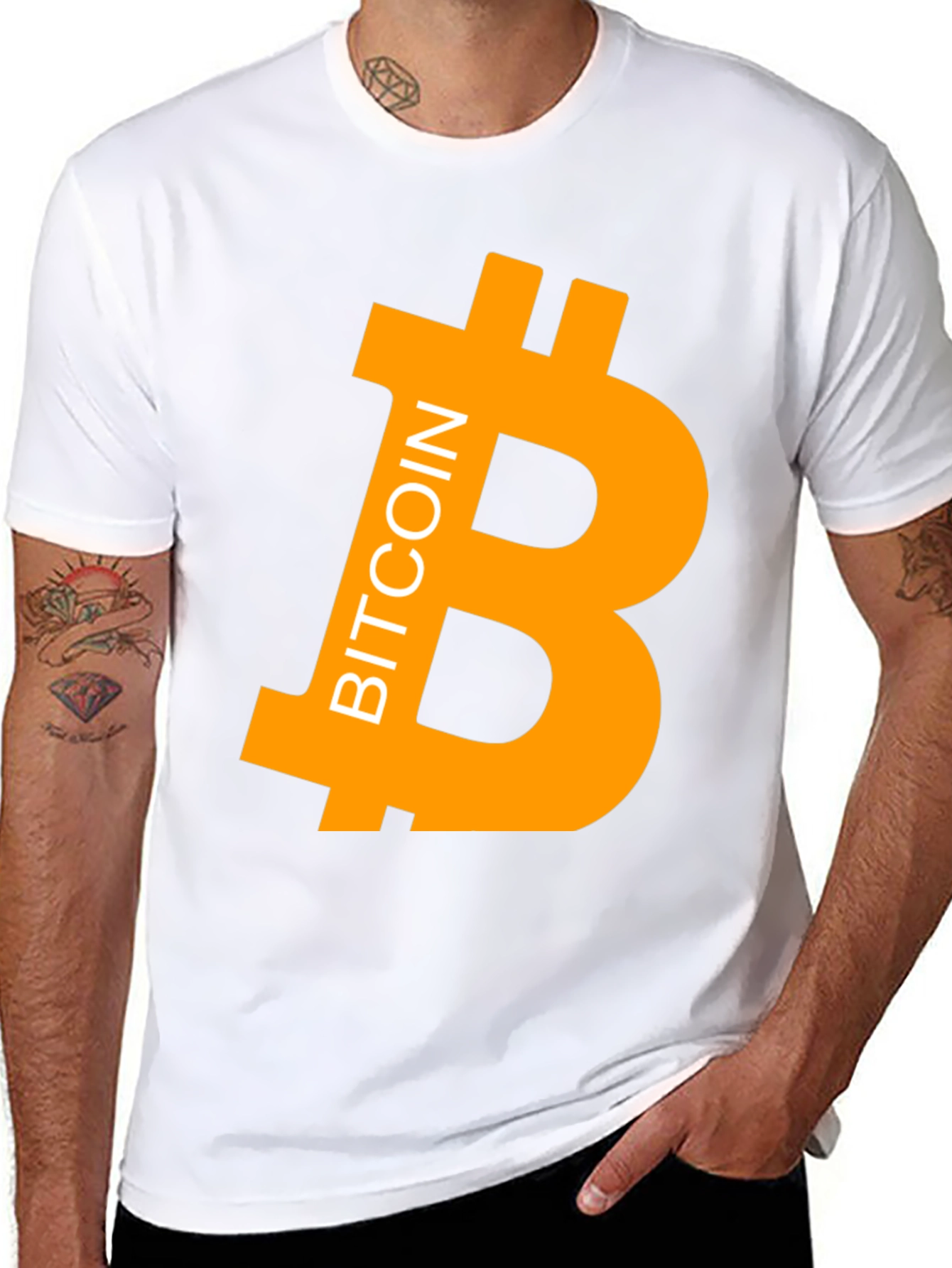 Bitcoin T-Shirt - Crypto Currency Tee