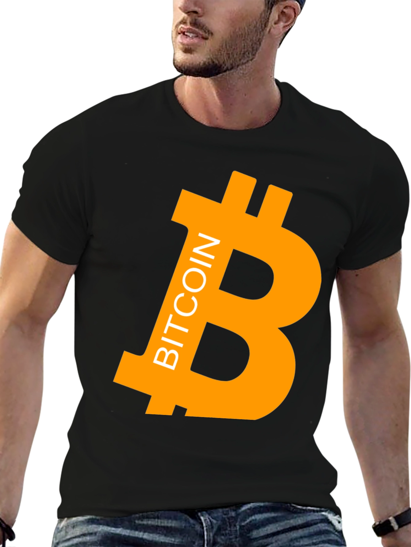 Bitcoin T-Shirt - Crypto Currency Tee