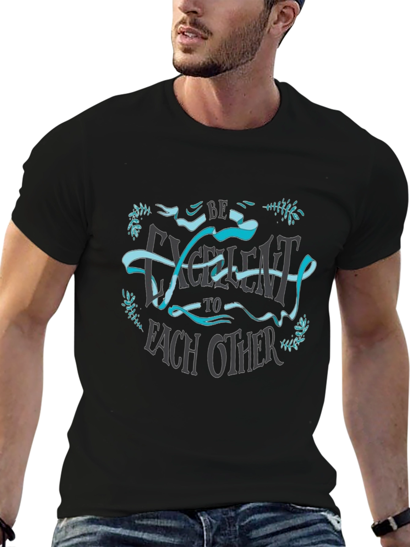 Be Excellent To Each Other T-Shirt - Graphic Tee
