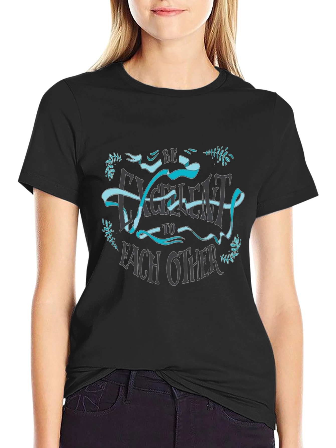 Be Excellent To Each Other T-Shirt - Graphic Tee