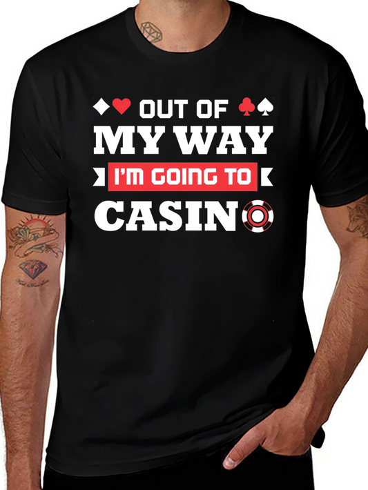 Casino Bound Graphic Tee