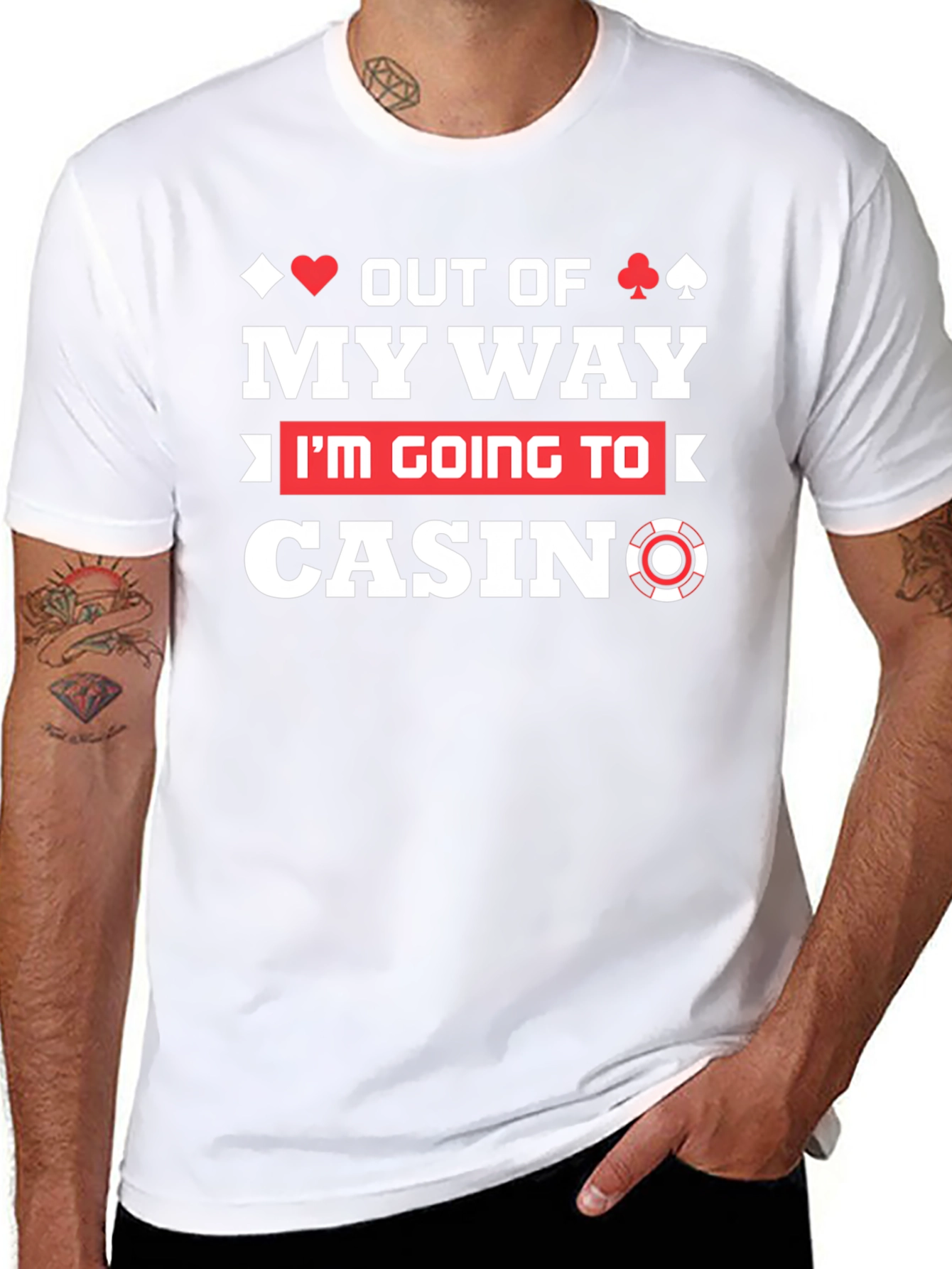 Casino Bound Graphic Tee