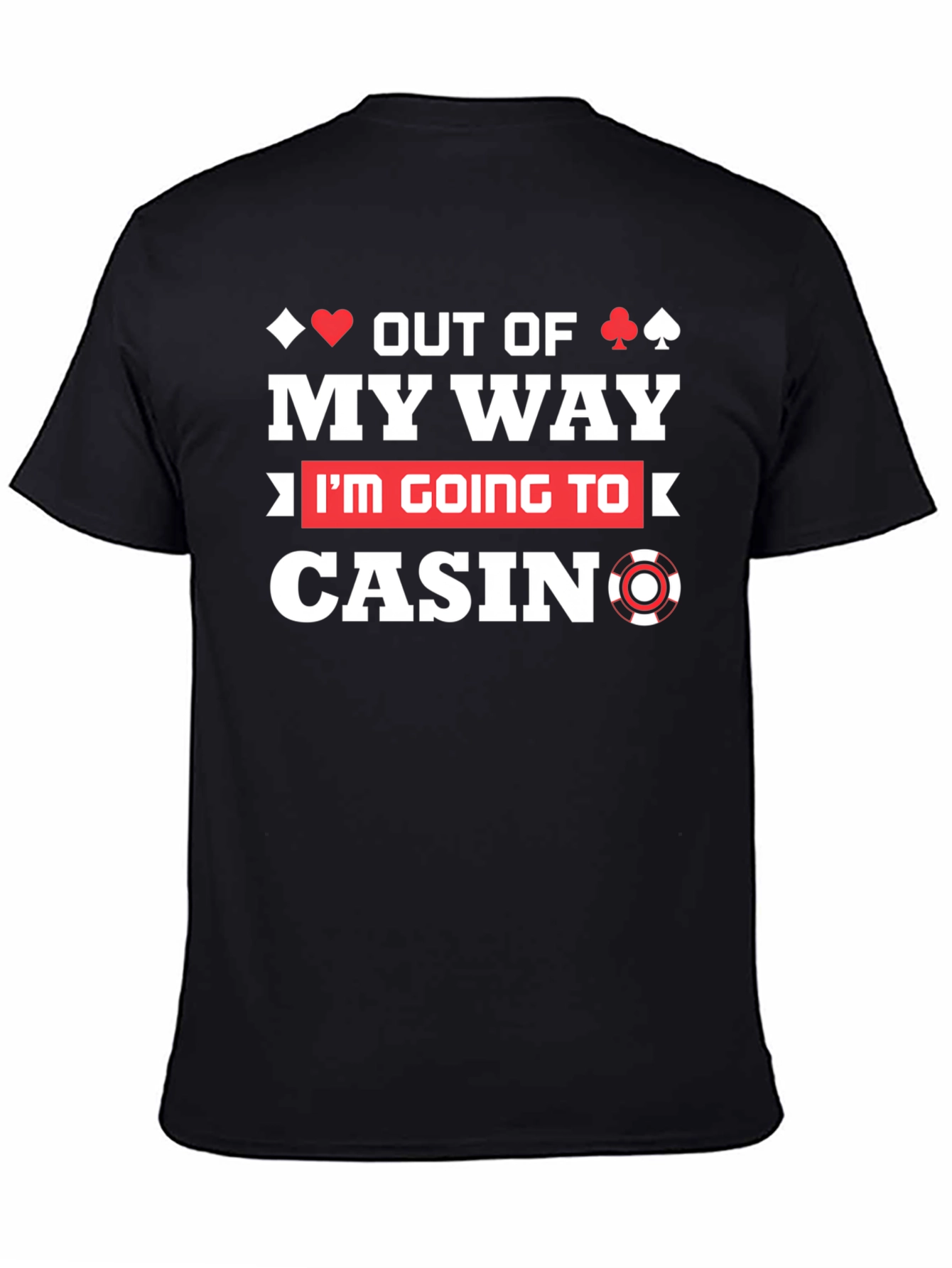 Casino Bound Graphic Tee