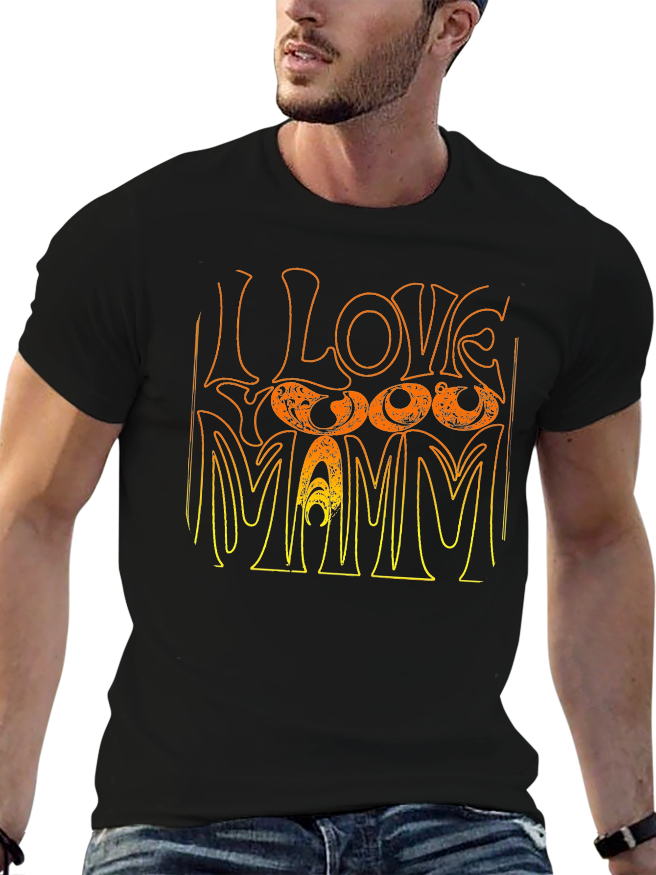 I Love Foo Fighters Mamm T-Shirt
