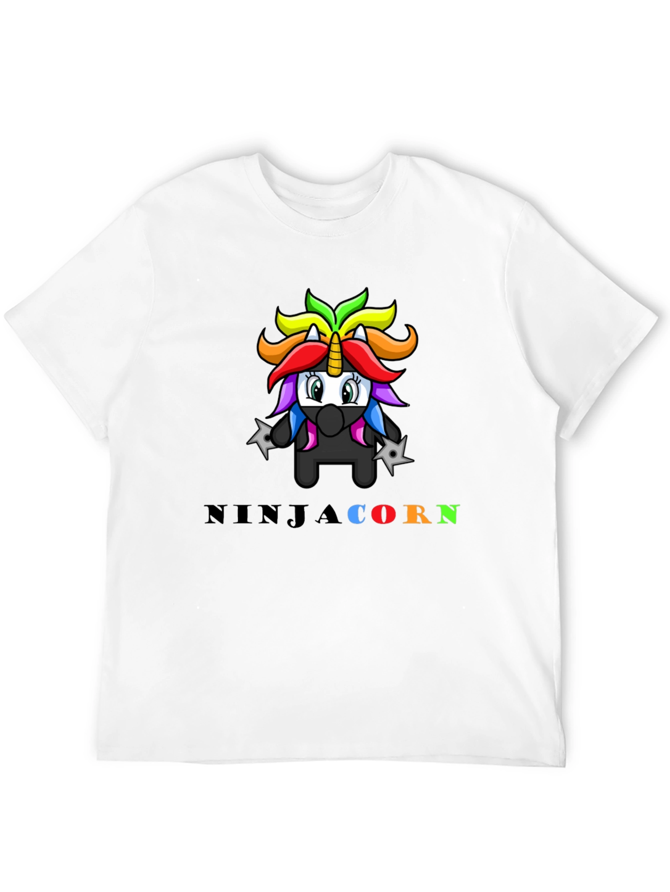 Ninja Unicorn Graphic T-Shirt
