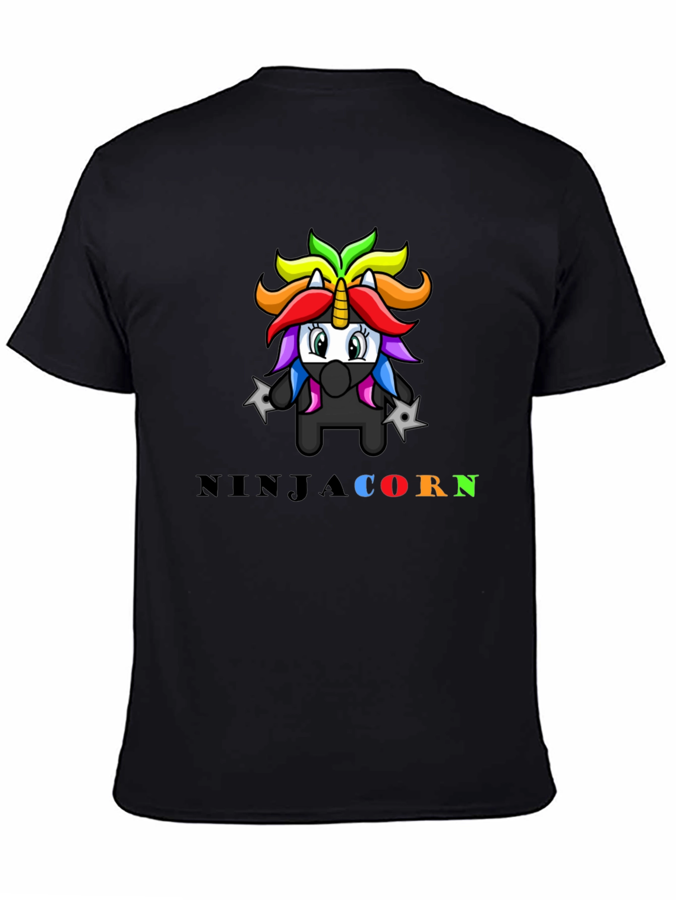 Ninja Unicorn Graphic T-Shirt