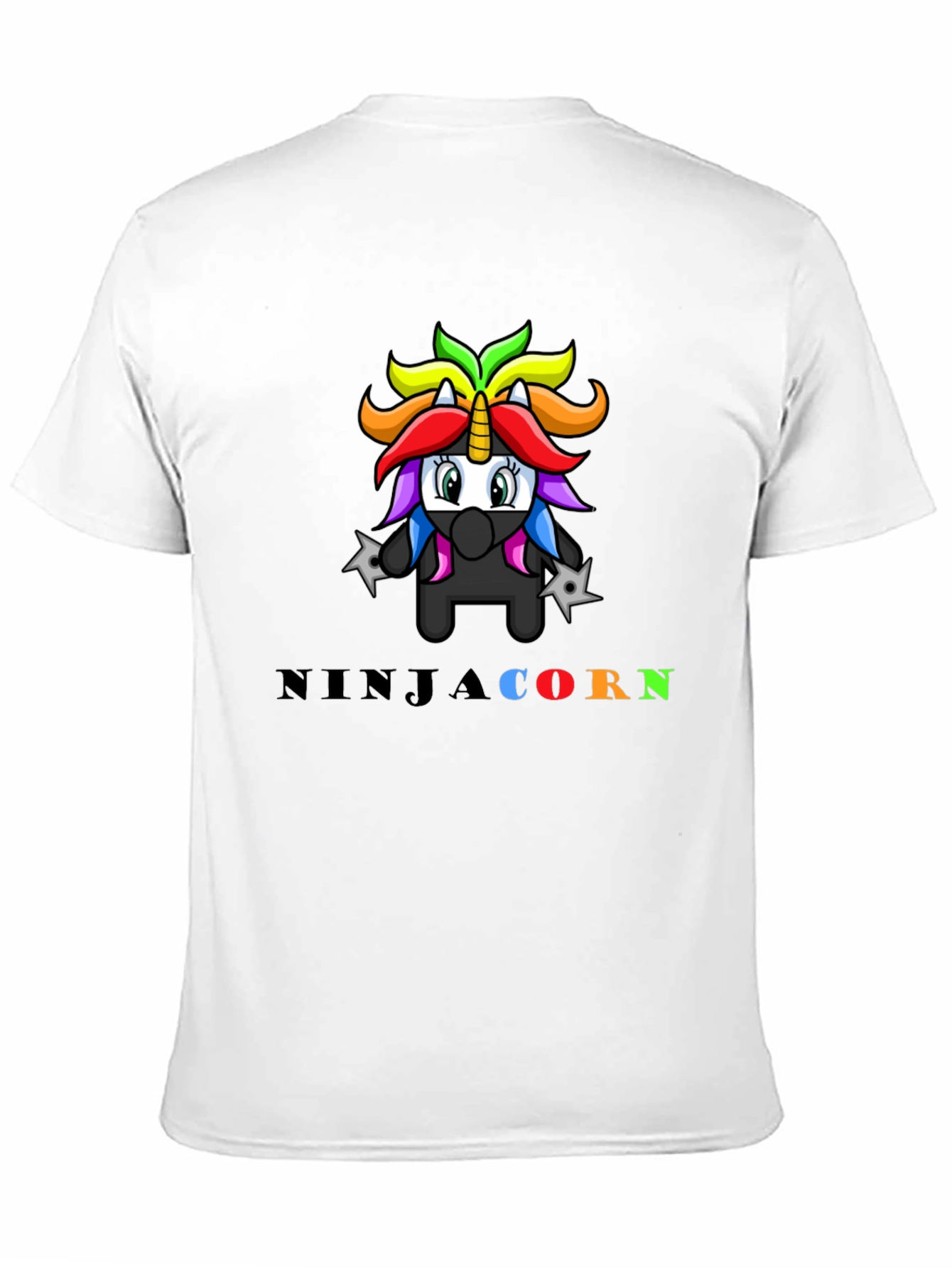 Ninja Unicorn Graphic T-Shirt