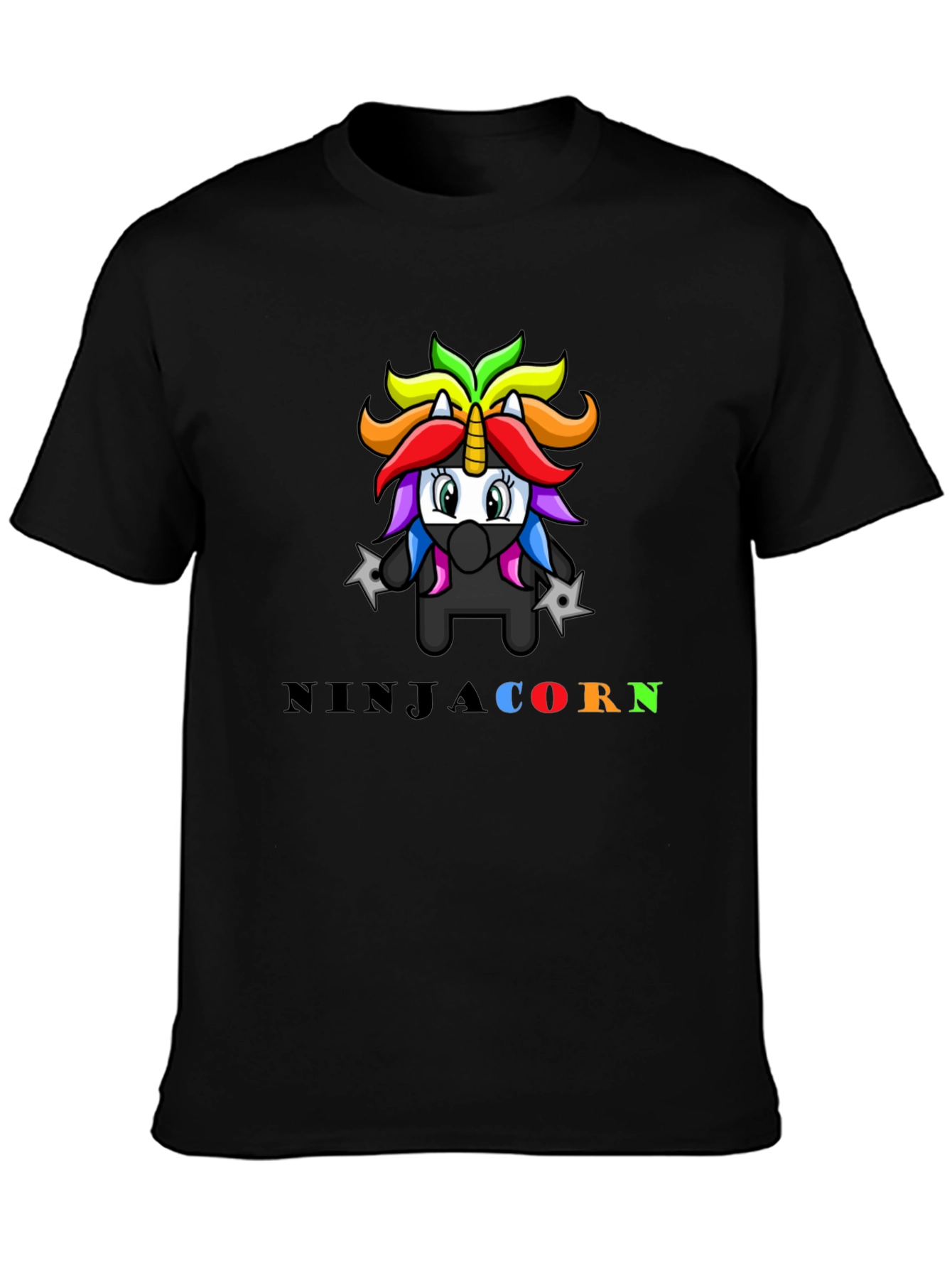 Ninja Unicorn Graphic T-Shirt