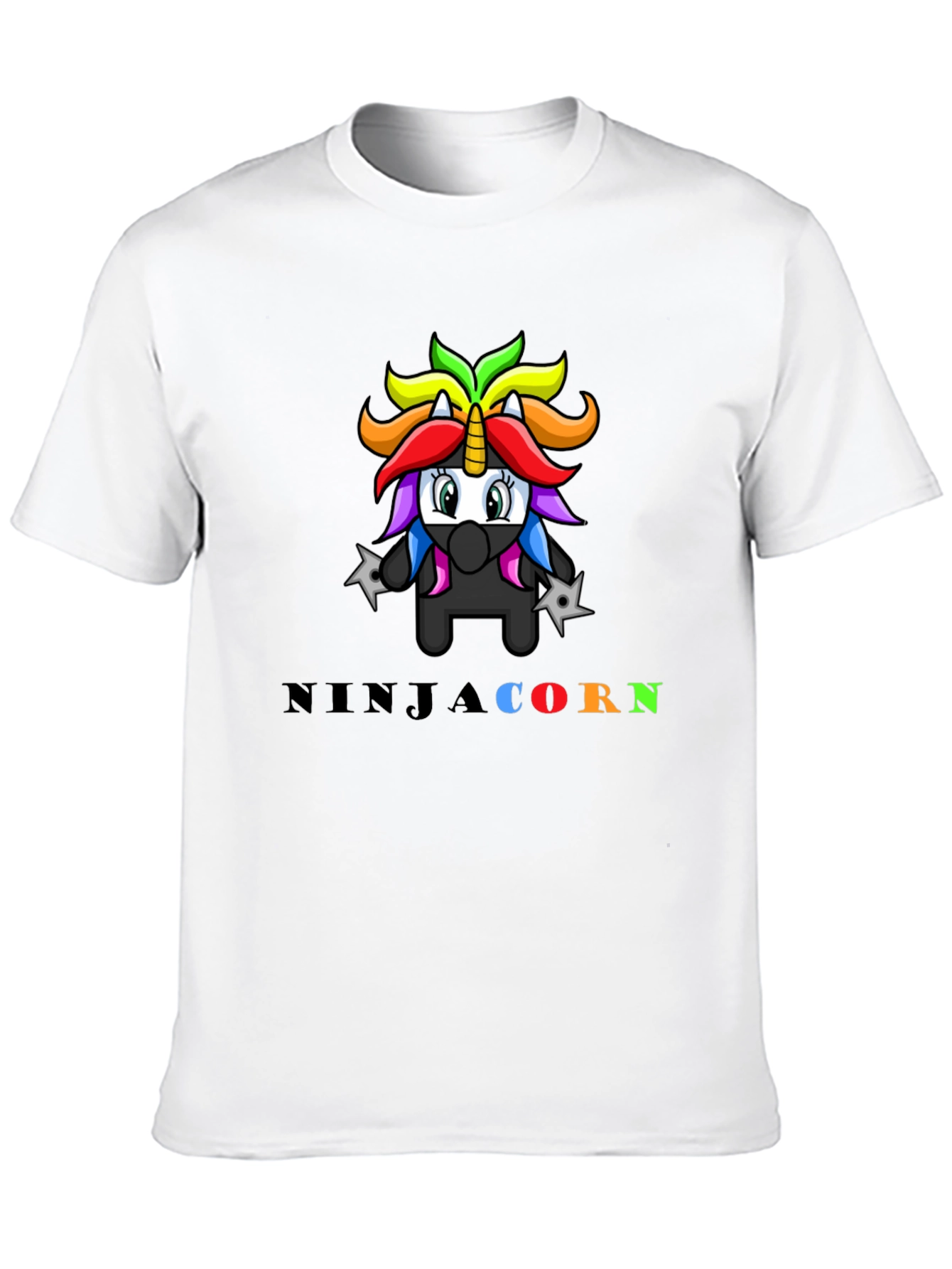 Ninja Unicorn Graphic T-Shirt
